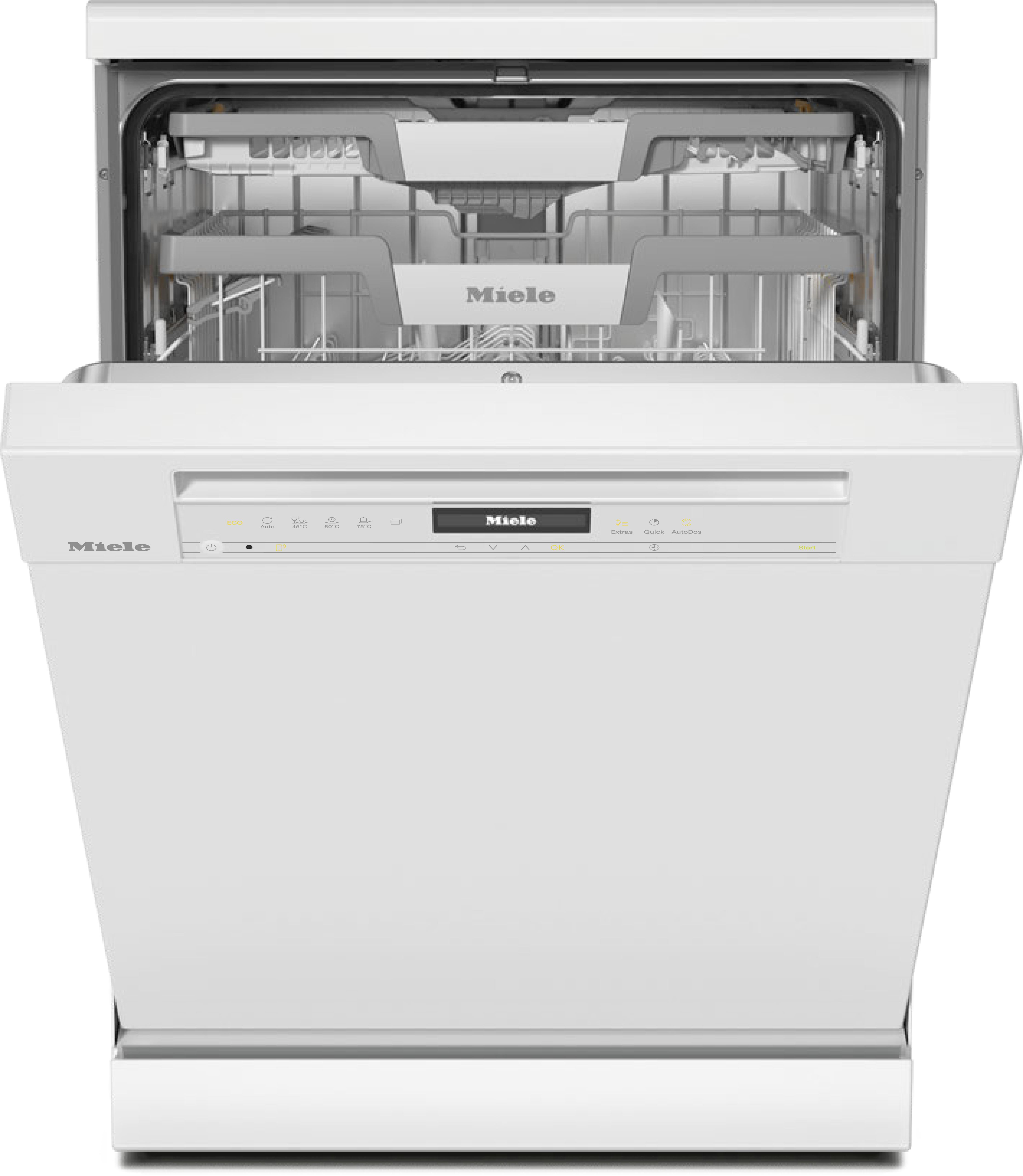 Miele - G 7600 SC AutoDos Brilliant White – Dishwashers - 1