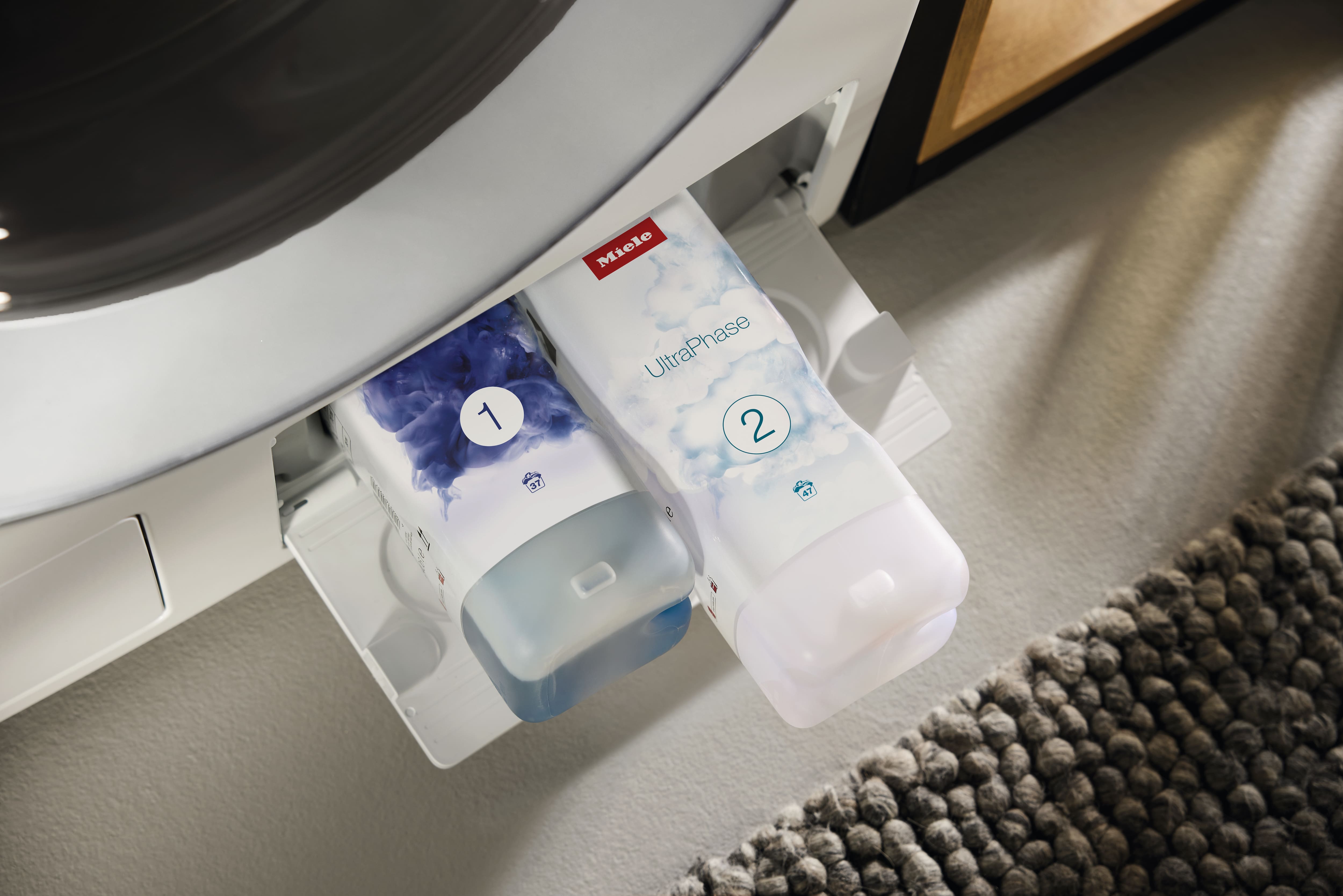 Never run out of detergent unexpectedly Never run out of detergent unexpectedly
