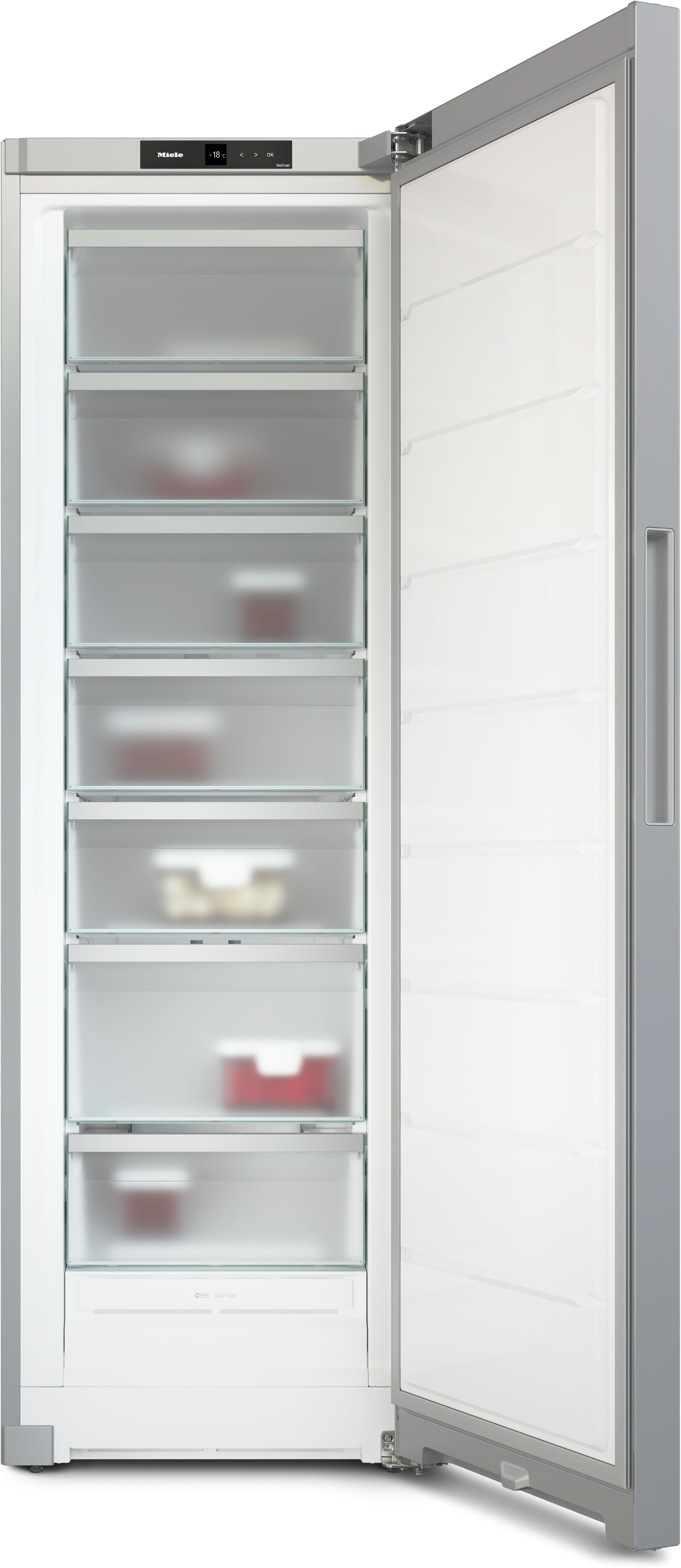 Miele - FN 4372 E Roestvrijstalen look – Koel- en vriesapparaten - 2 Miele - FN 4372 E Roestvrijstalen look – Koel- en vriesapparaten - 2