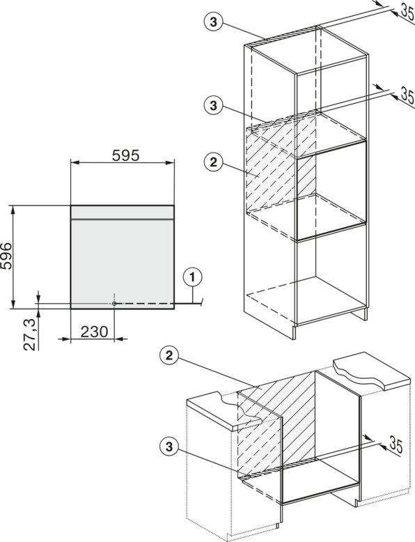 Installation drawing