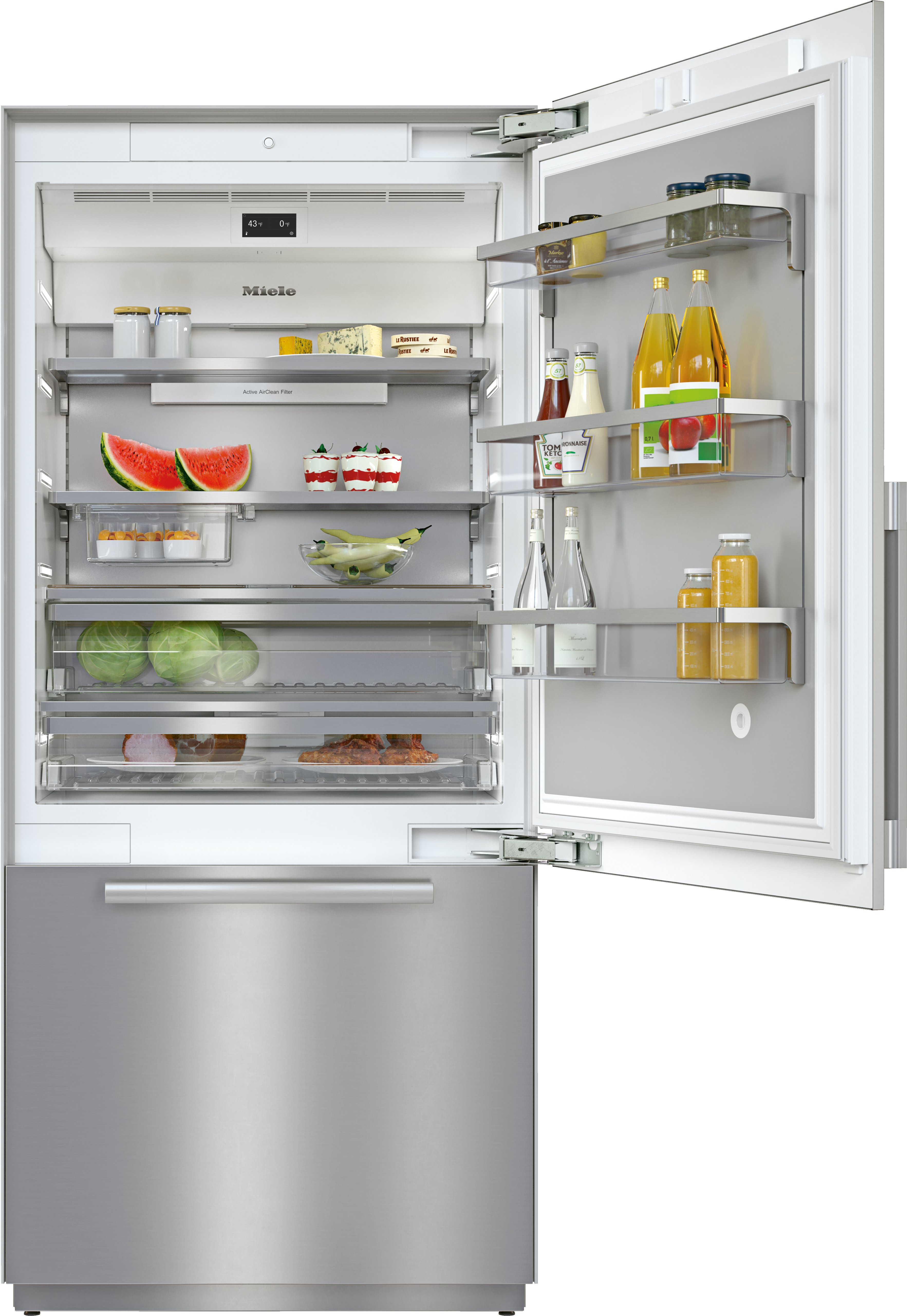 Miele - KF 2902 SF Stainless steel/CleanSteel - 1 Miele - KF 2902 SF Stainless steel/CleanSteel - 1