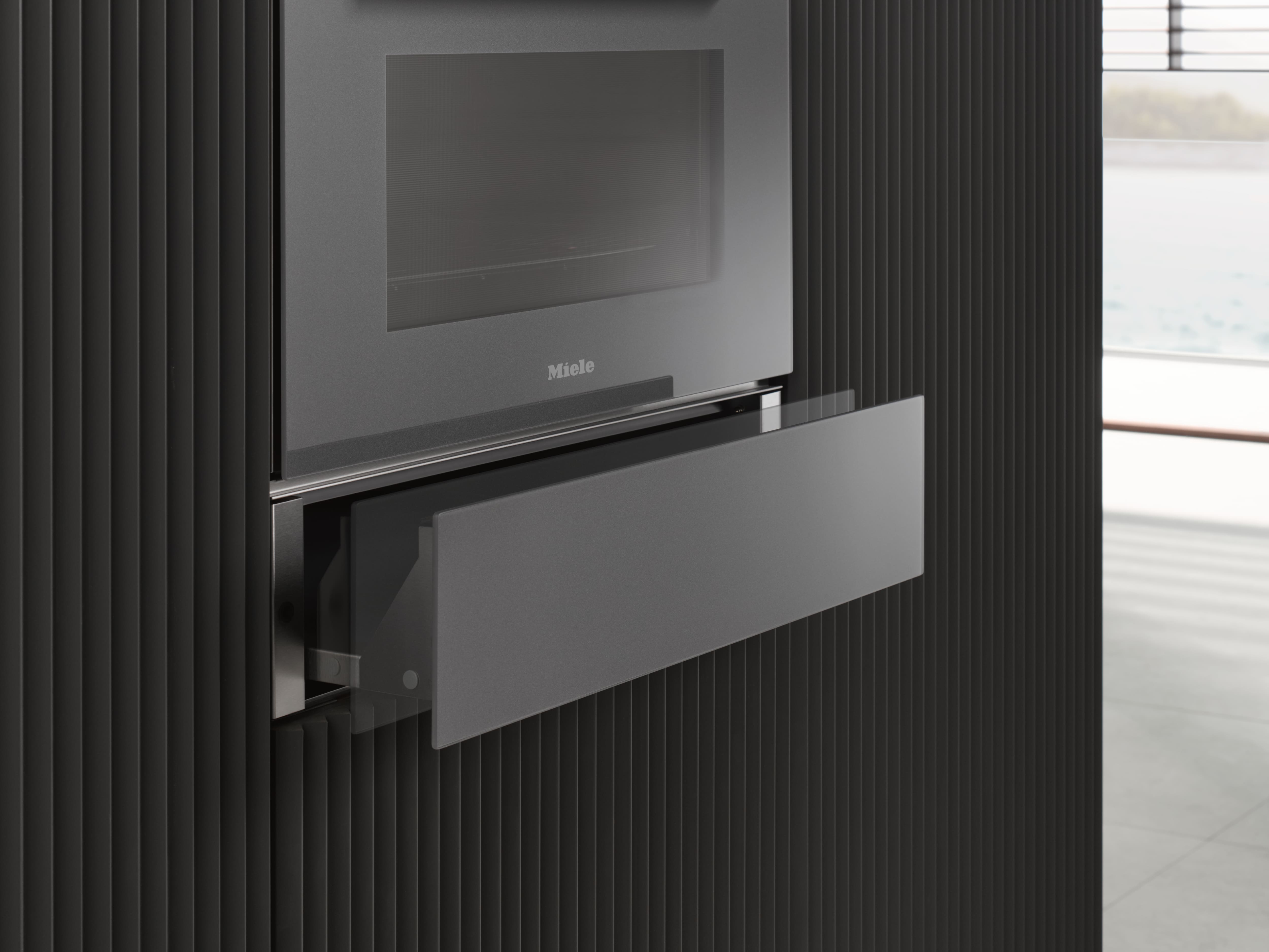 Miele - ESW 7010 Grafietgrijs – Gourmet-warmhoud- en vacumeerlades - 5 Miele - ESW 7010 Grafietgrijs – Gourmet-warmhoud- en vacumeerlades - 5