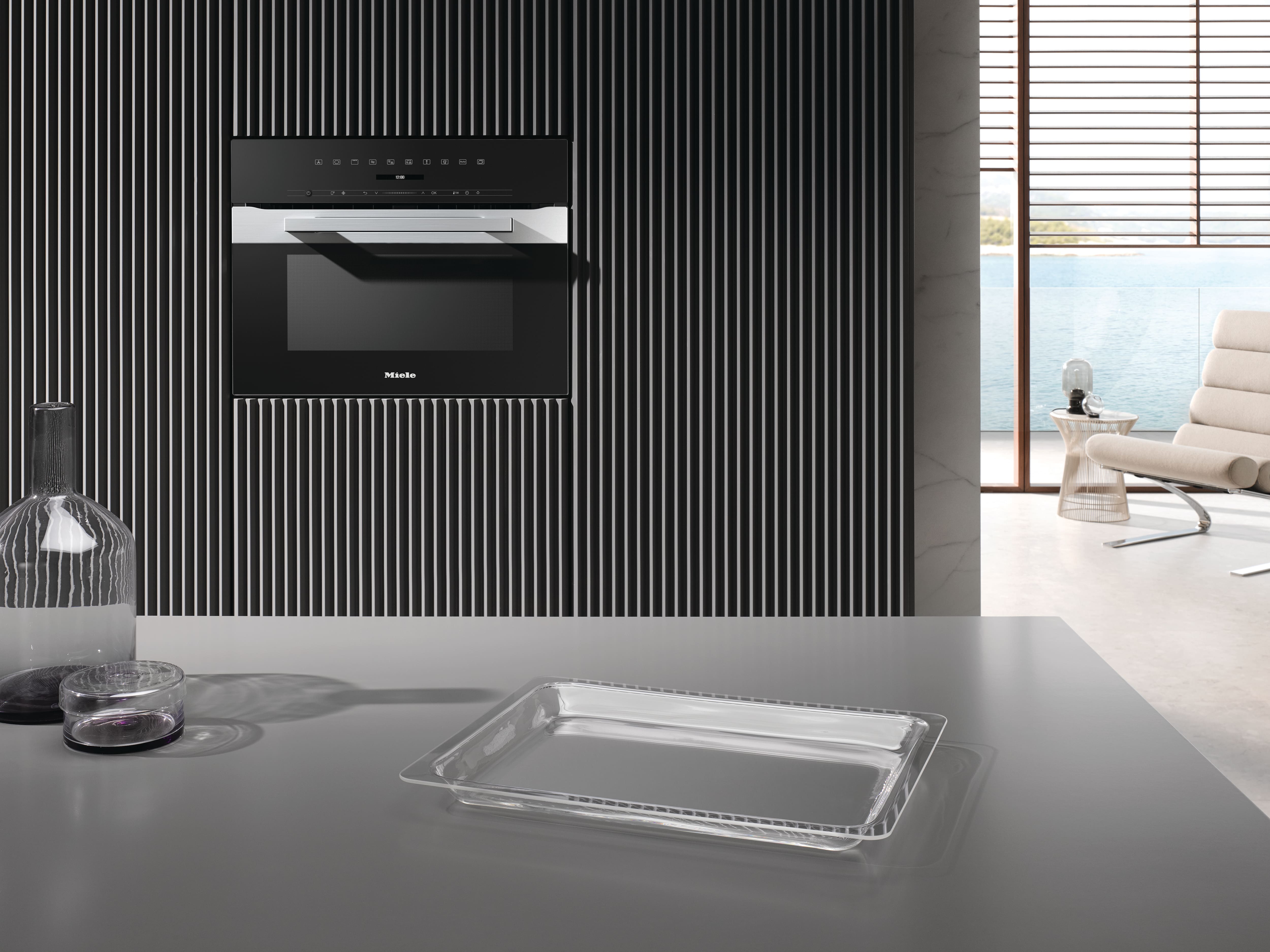 Miele - H 7240 BM Stainless steel/Clean Steel - 3