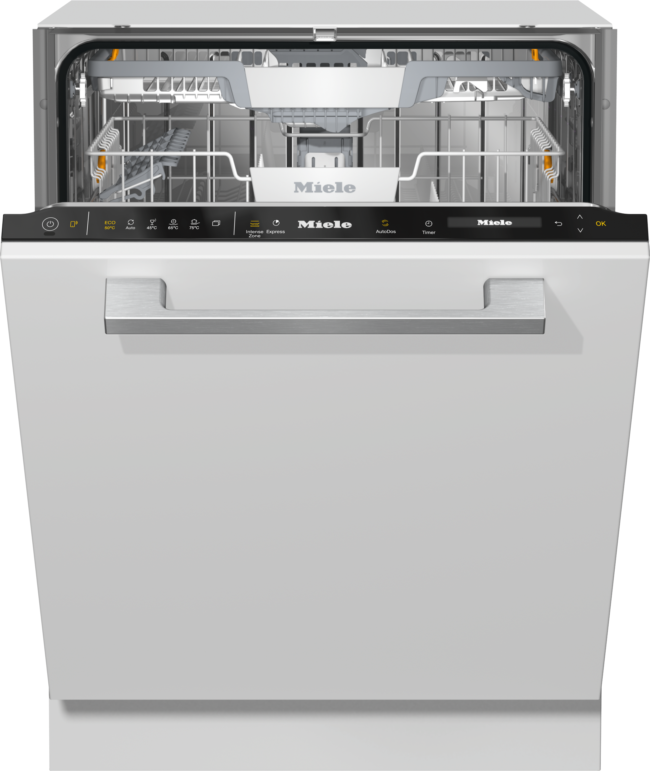 Miele - G 7472 SCVi AutoDos Selection CleanSteel/Obsidiaanzwart - 1 Miele - G 7472 SCVi AutoDos Selection CleanSteel/Obsidiaanzwart - 1