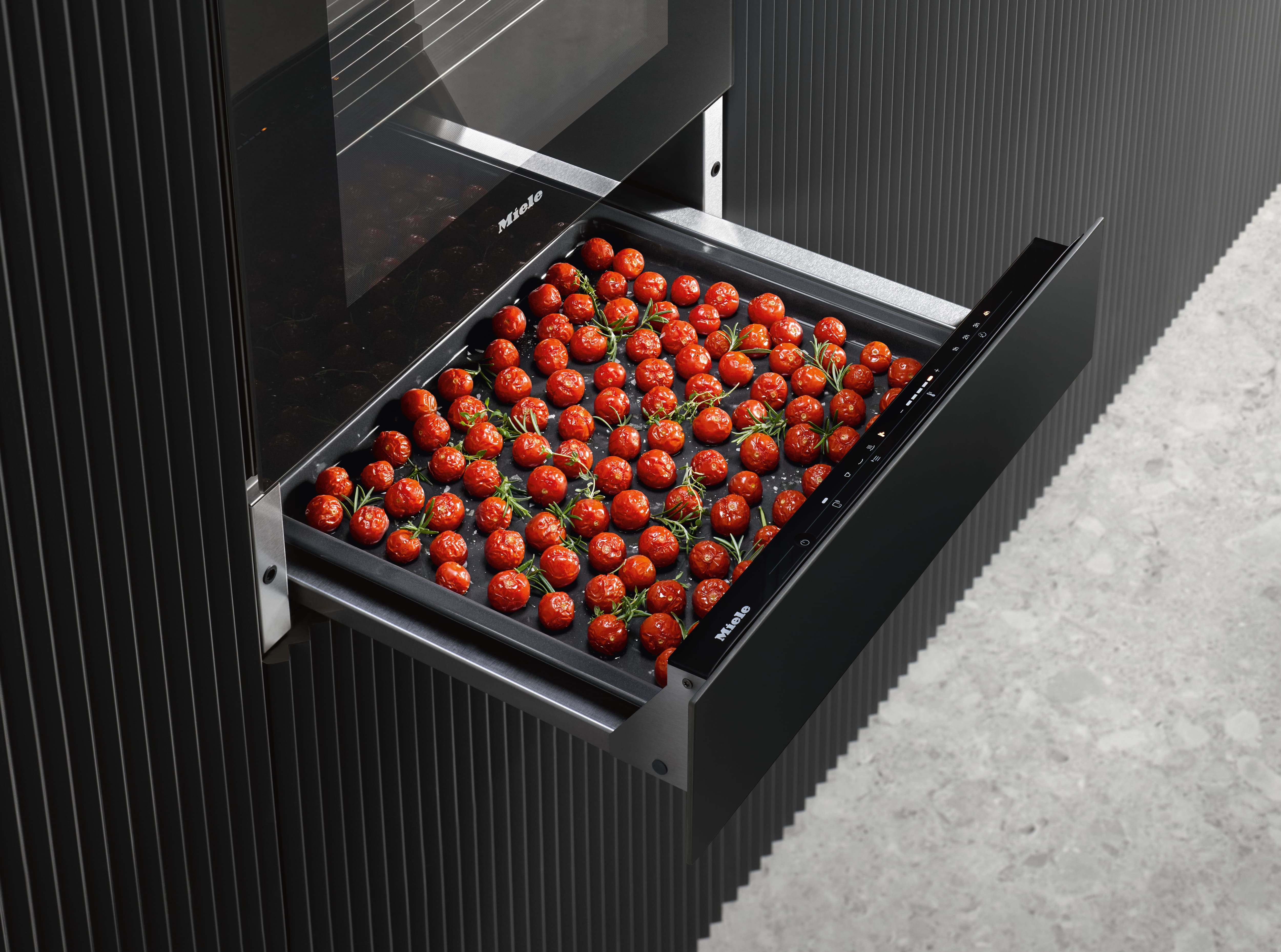 Miele - ESW 7010 Obsidian black – Warming and vacuum sealing drawers - 3 Miele - ESW 7010 Obsidian black – Warming and vacuum sealing drawers - 3