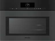 DGC 7845 HCX Pro Handleless compact steam combi oven with mains water and drain connection