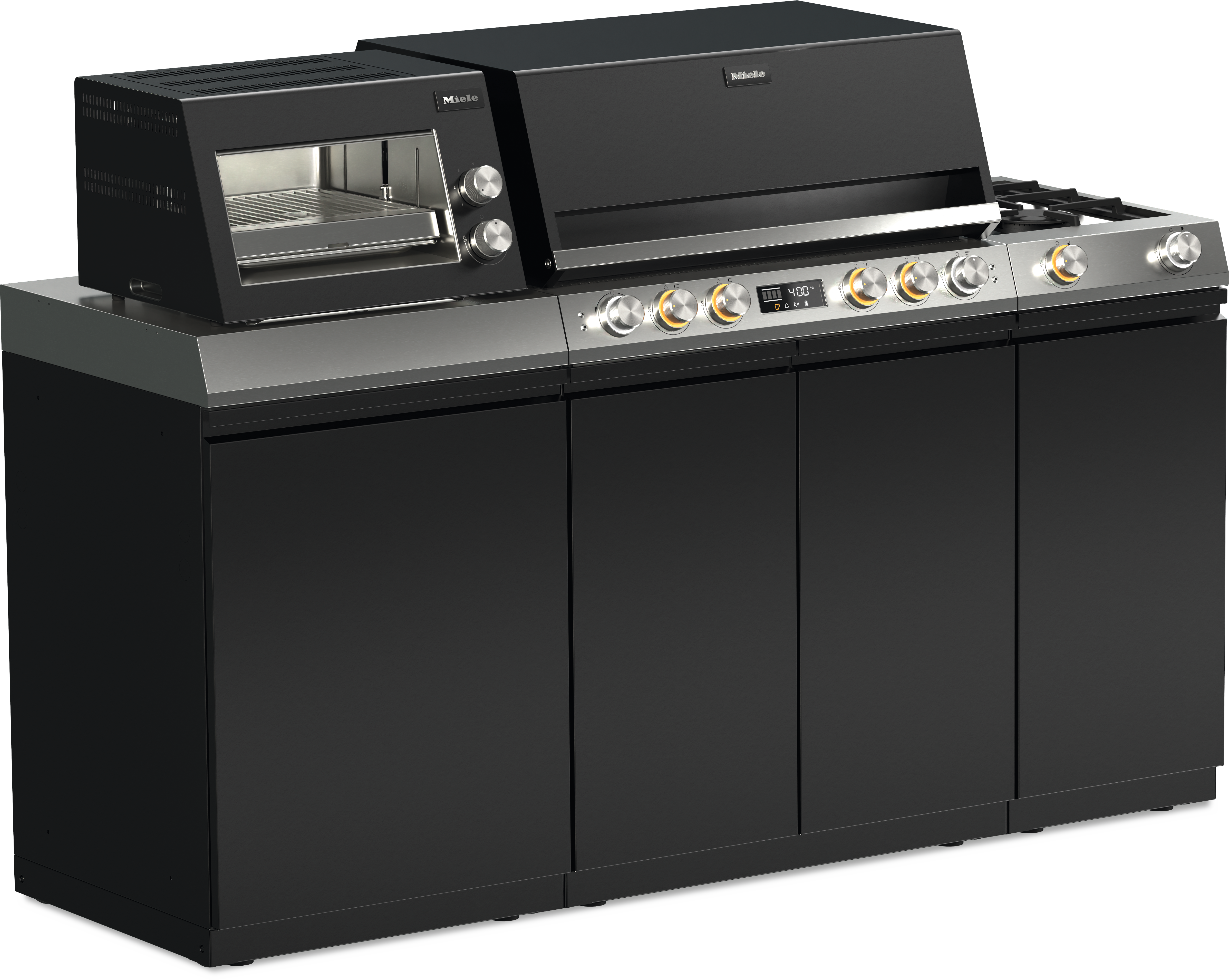 Miele - Dreams – Essence – Cuisine d’extérieur - 2