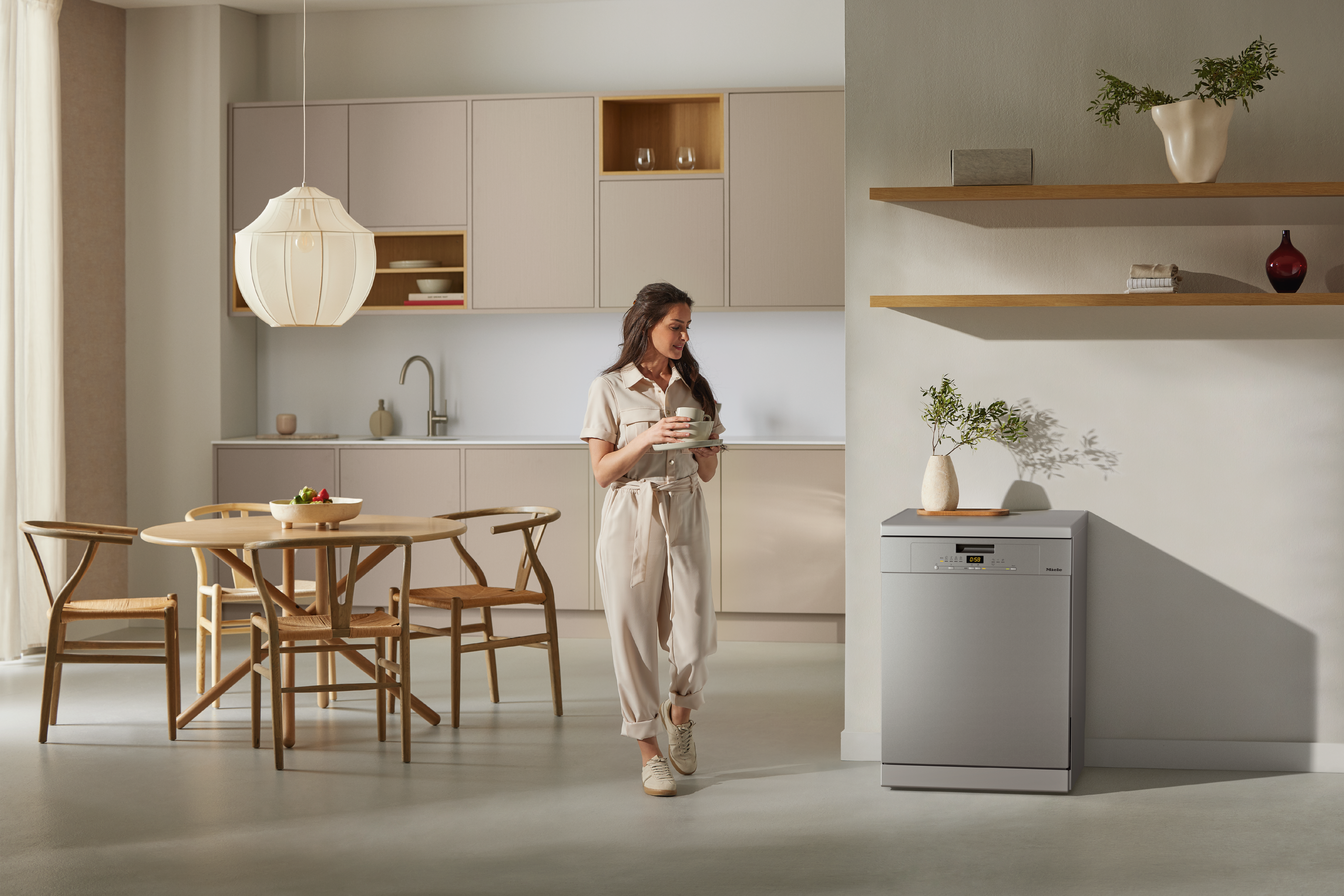 Miele - G 5611 SC Front Active Frente CleanSteel - 5 Miele - G 5611 SC Front Active Frente CleanSteel - 5
