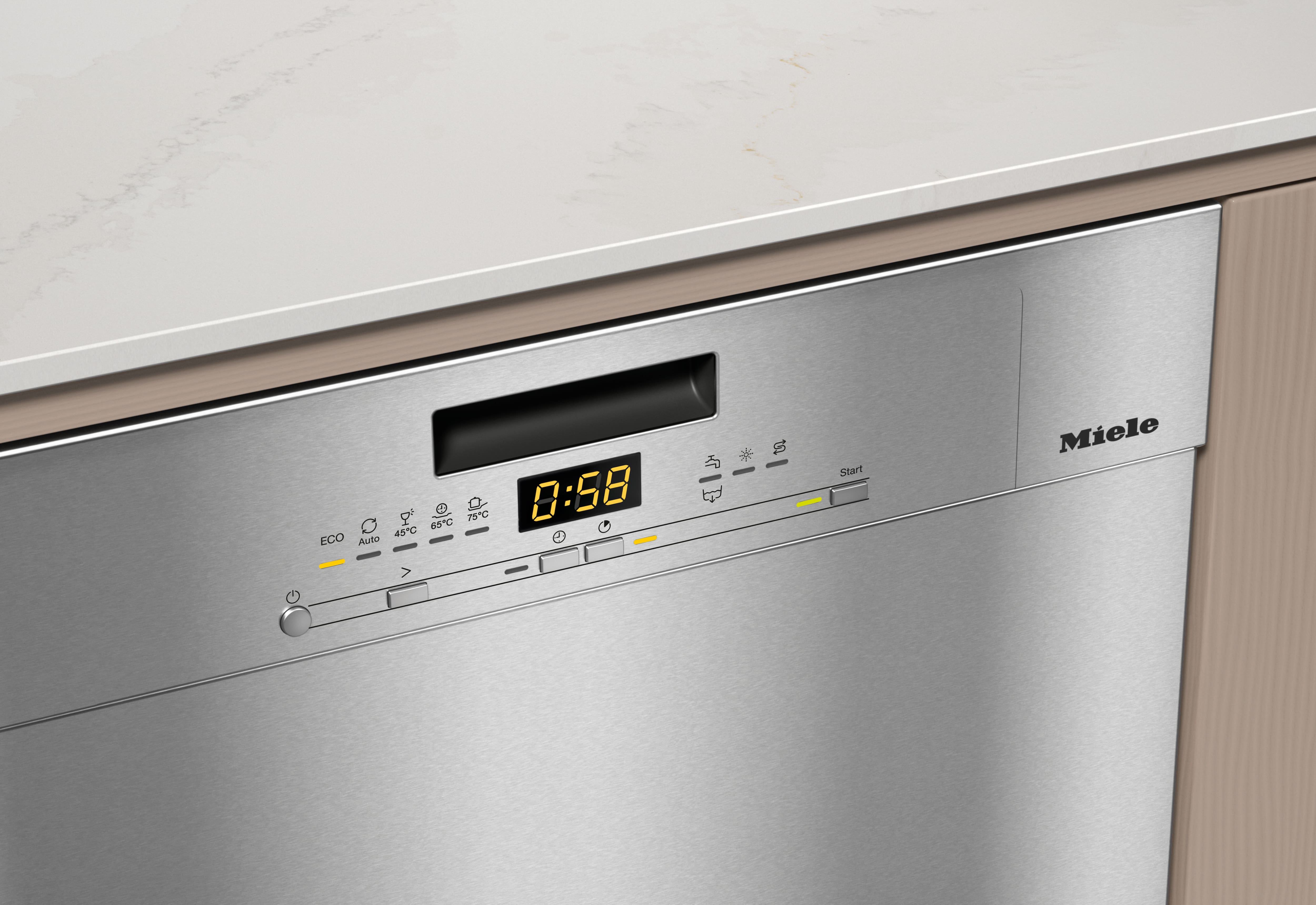 Miele - G 5611 SCU Active Edelstahl CleanSteel – Geschirrspüler - 2 Miele - G 5611 SCU Active Edelstahl CleanSteel – Geschirrspüler - 2