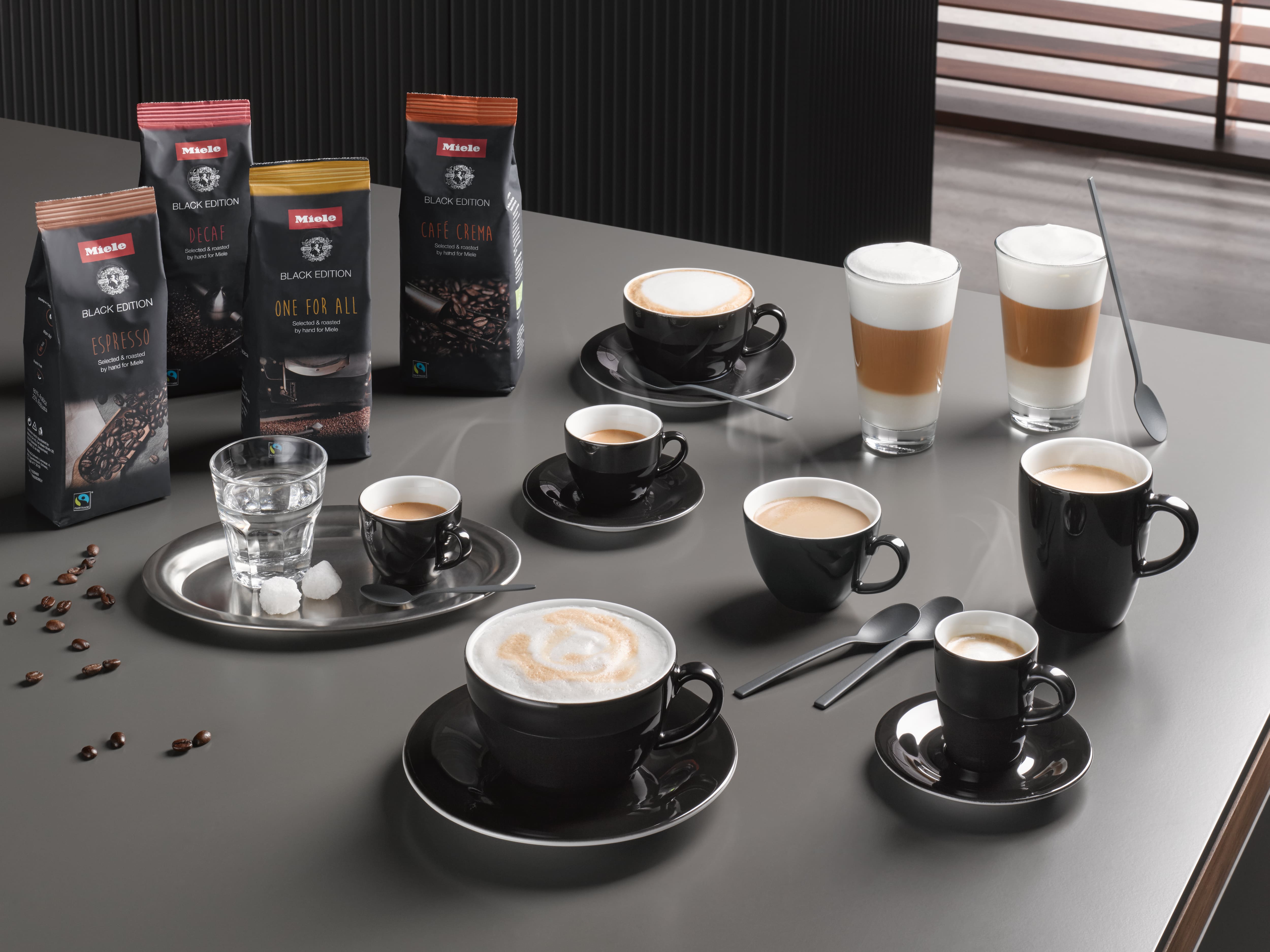 Pour les connaisseurs et amateurs de café