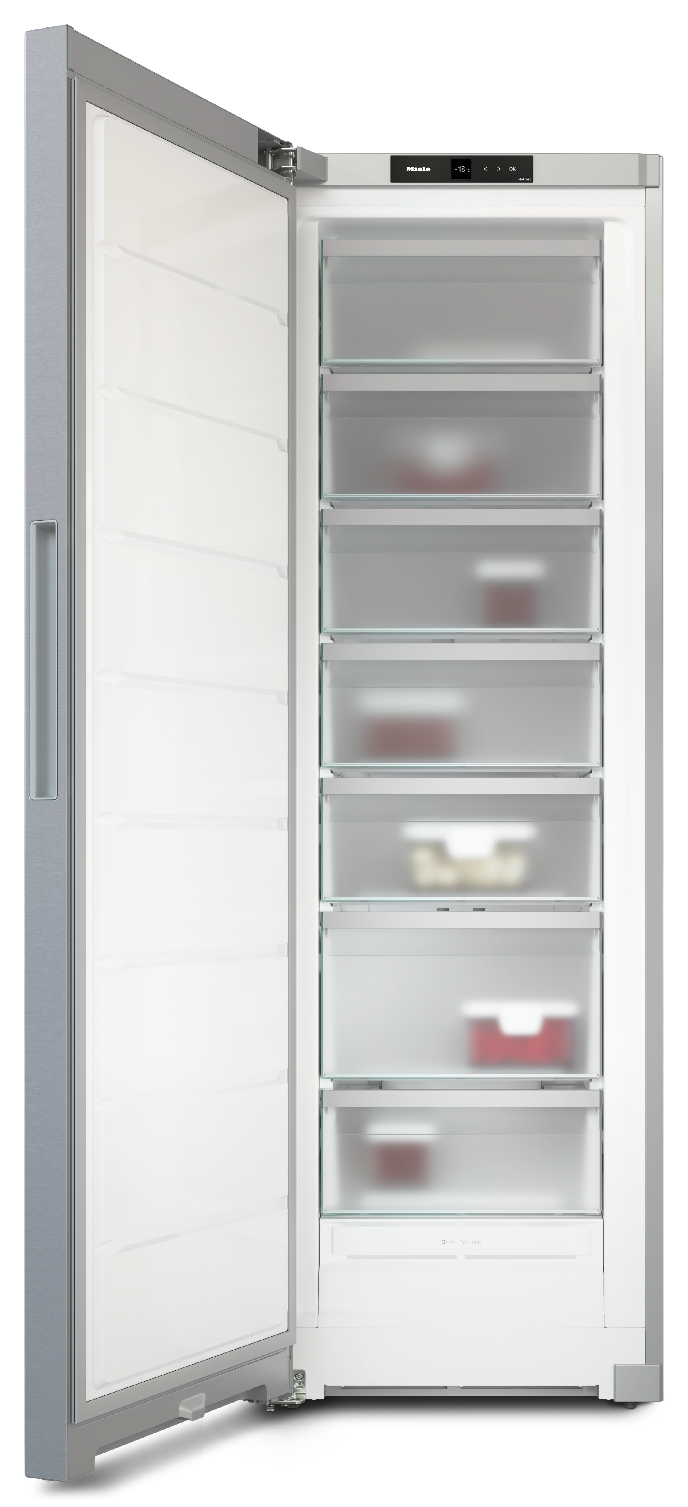 Miele - FNS 4382 E 스테인리스 스틸/클린스틸 – 모든 냉장고 - 2