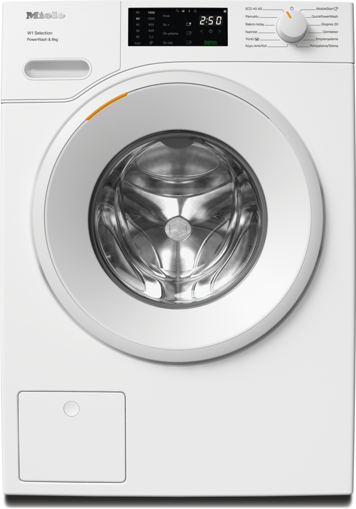 Önden doldurmalı W1 çamaşır makinesi: Önden doldurmalı W1 çamaşır makinesi:
