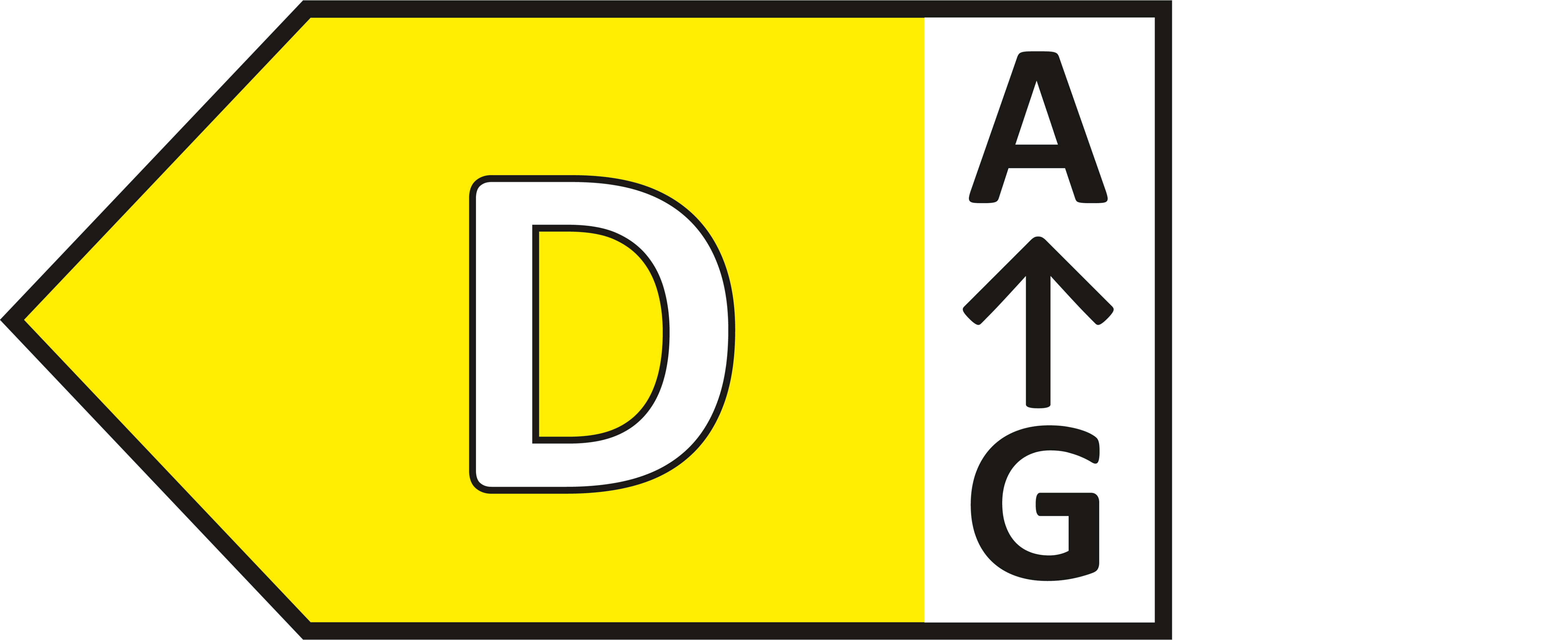 Online Label Flag, Etykieta energetyczna