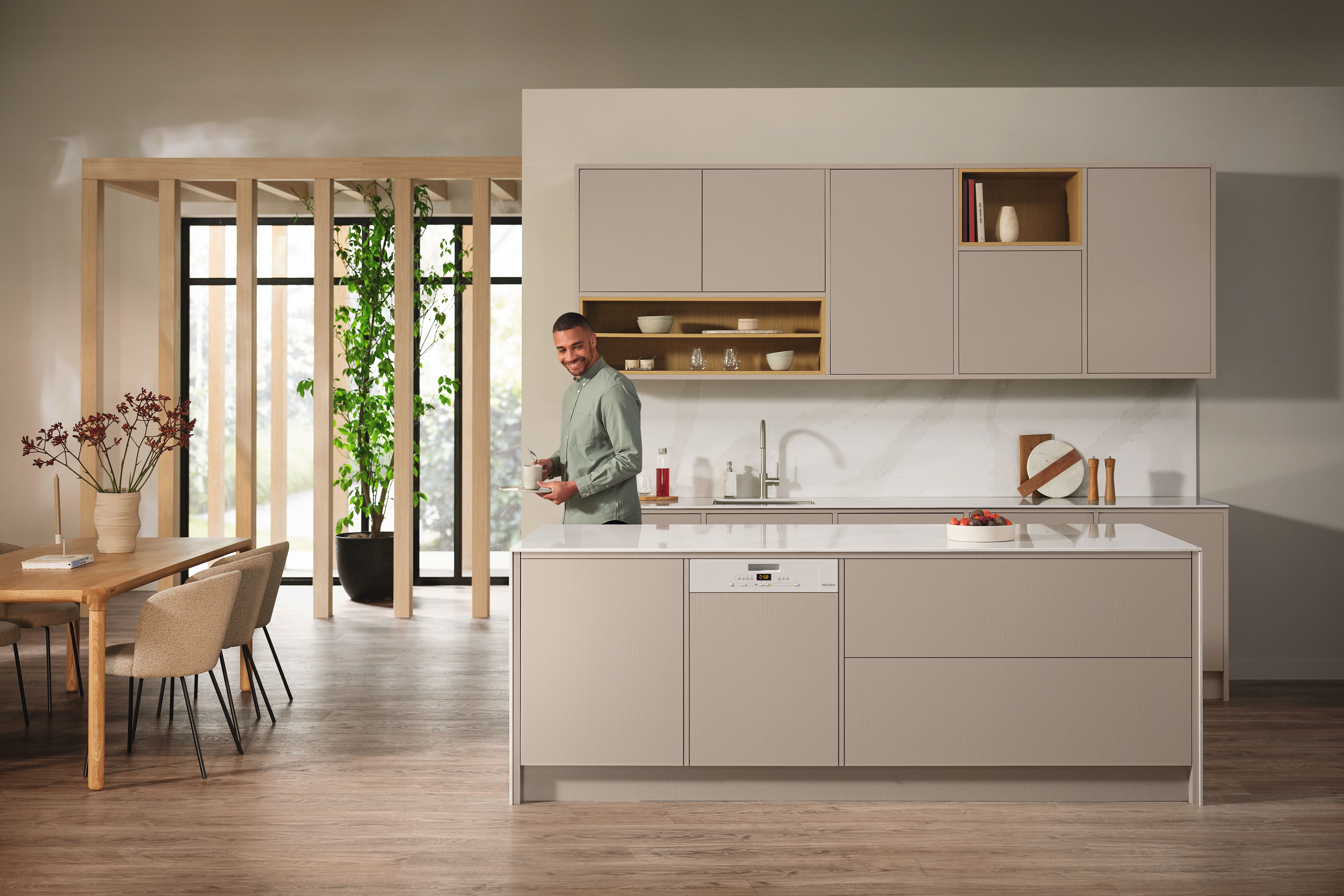 Miele - G 3725-55 SCi Brillantweiss – Geschirrspüler - 5