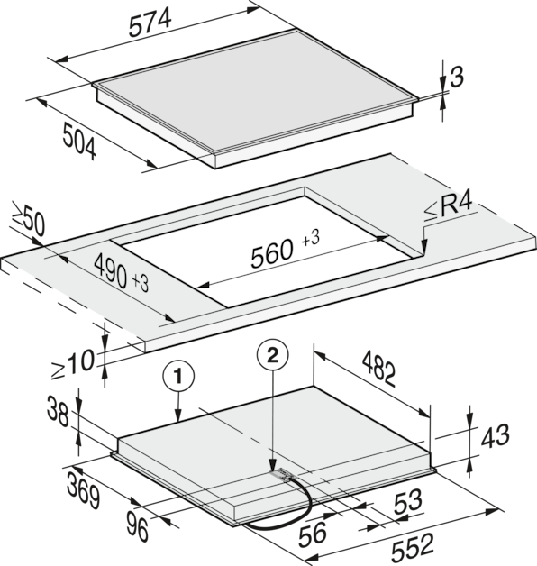 Installation drawing