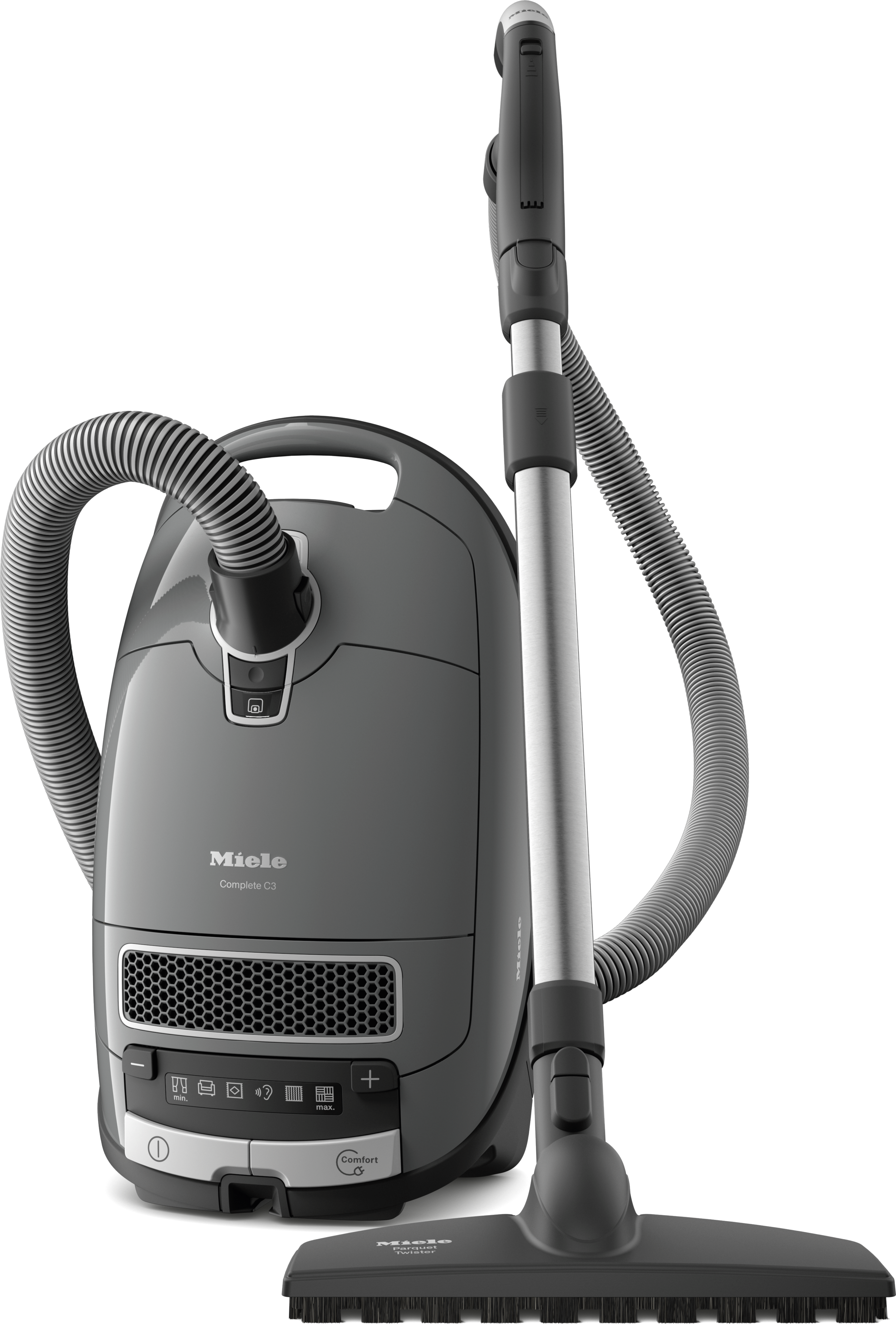 Miele - Complete C3 125 Gala Edition Grafietgrijs – Stofzuigers - 1