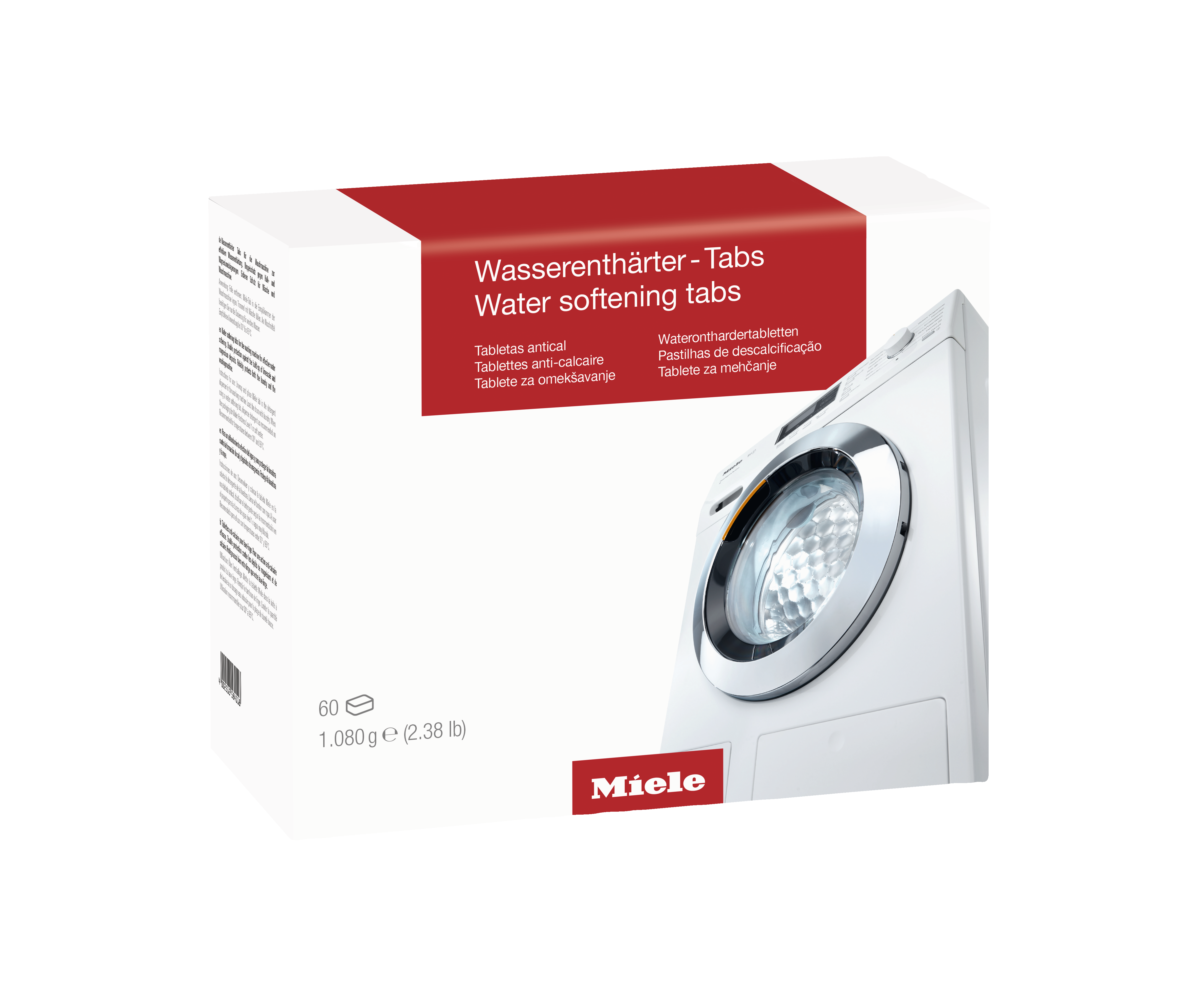 Miele - GP WS W 0602 T – Gerätepflege - 1