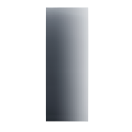 KFP 1090 ss Stainless steel front
