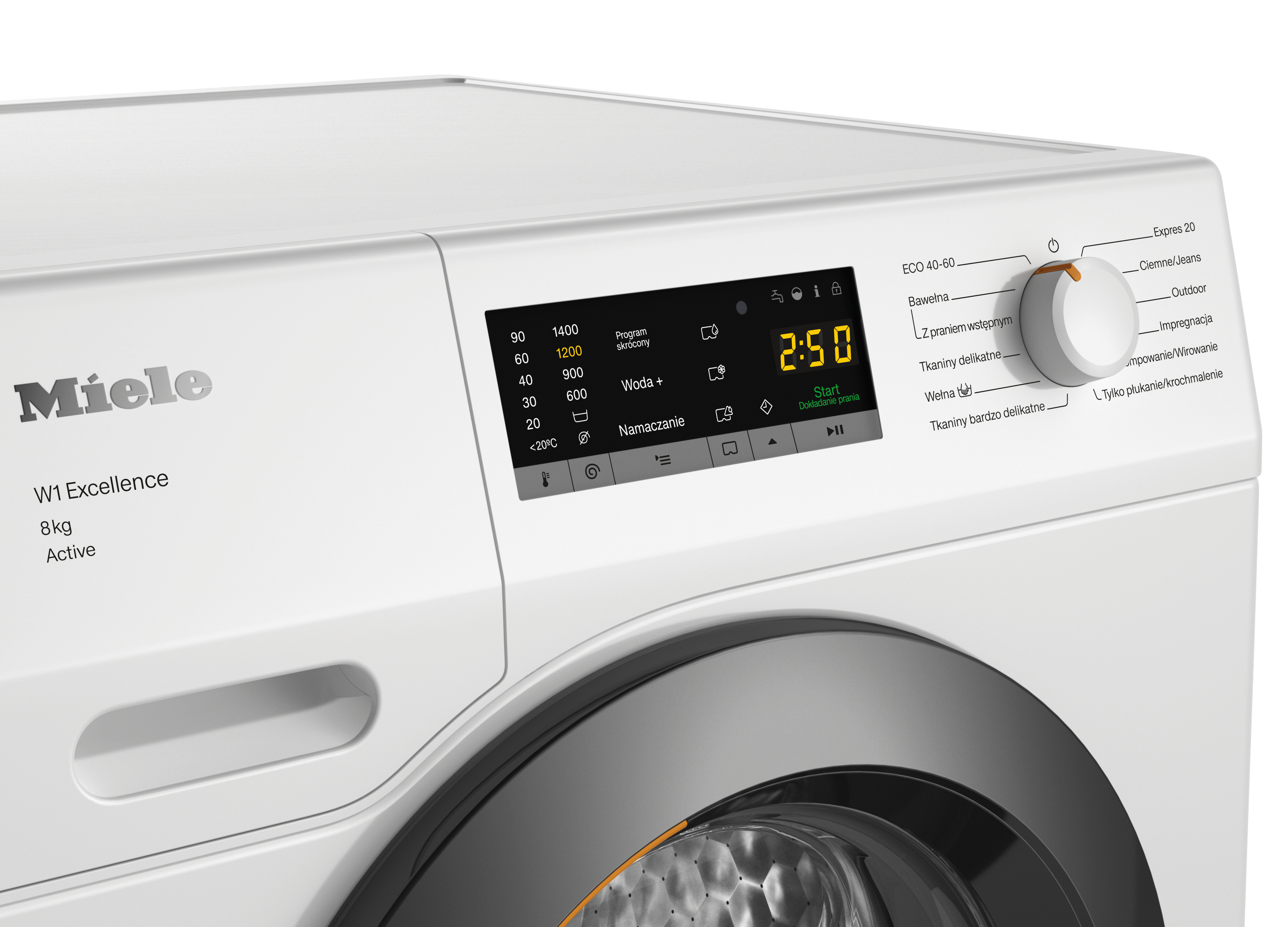 Miele - WEA135 WCS 8kg Active – Pralki - 4 Miele - WEA135 WCS 8kg Active – Pralki - 4