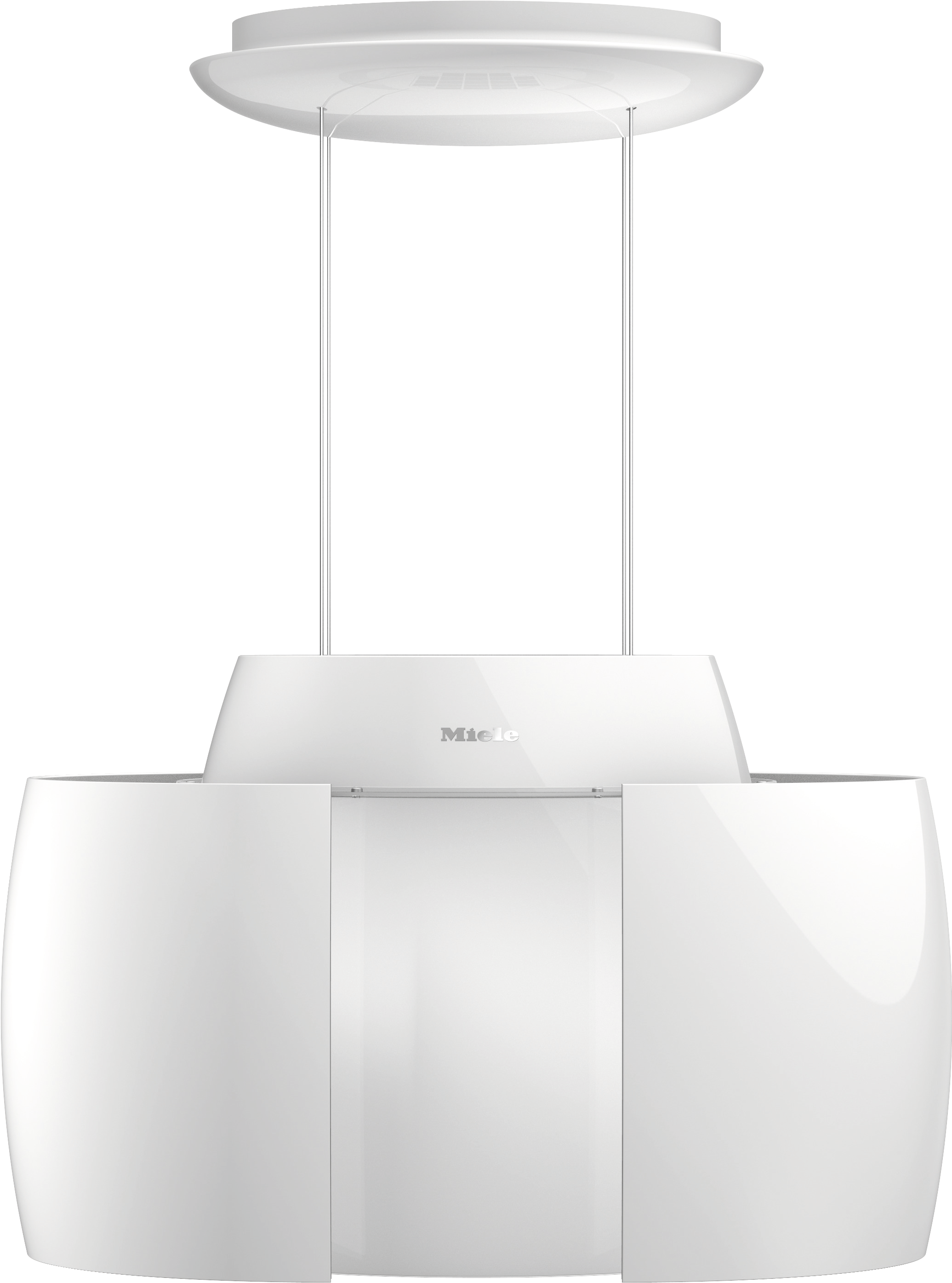 Miele - DA 7378 D Aura 4.0 Ambient Brillantweiß – Dunstabzugshauben - 2 Miele - DA 7378 D Aura 4.0 Ambient Brillantweiß – Dunstabzugshauben - 2