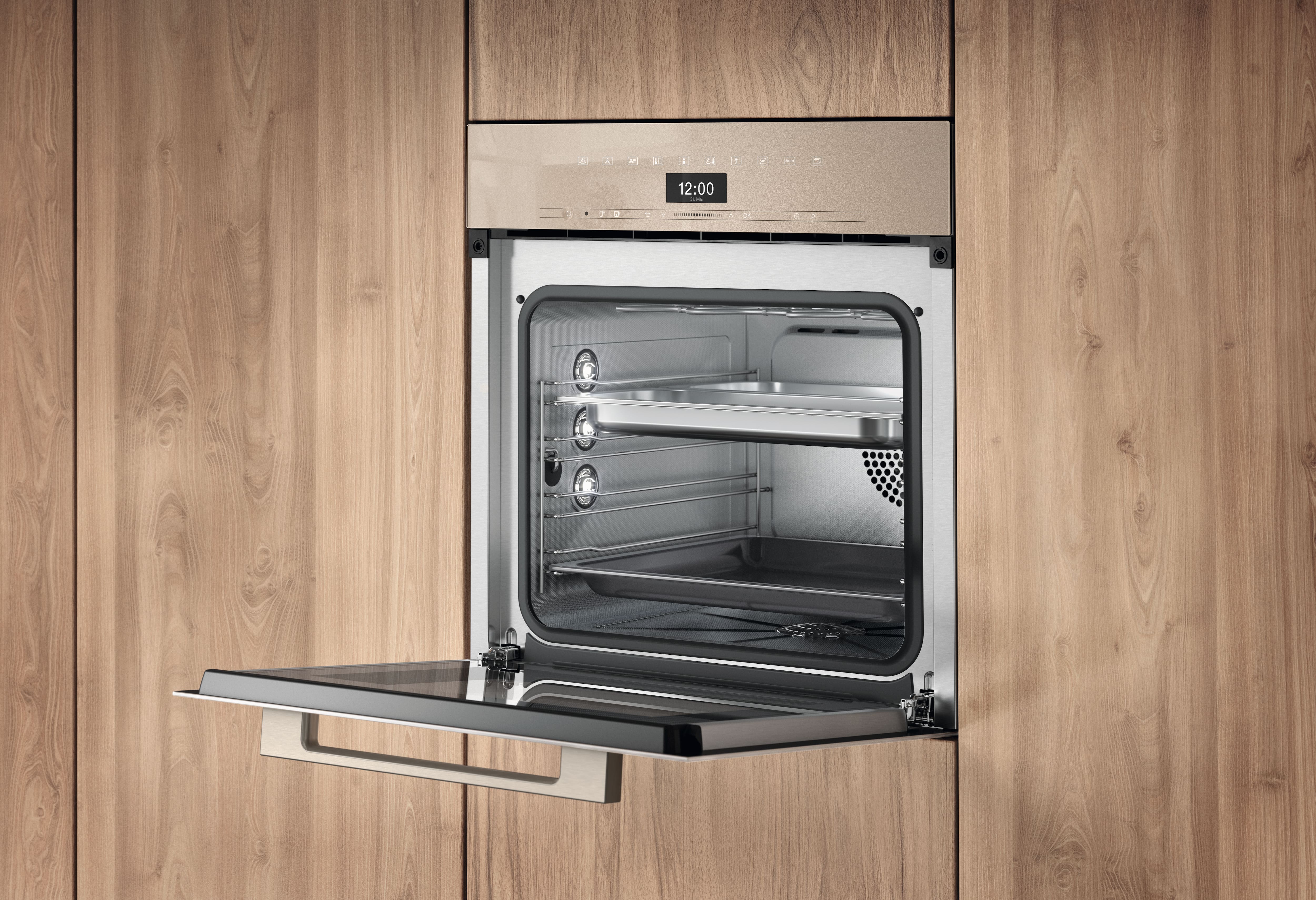 Miele - DGC 7460 HC Pro Pearlbeige – Dampovn med ovnfunktion - 3 Miele - DGC 7460 HC Pro Pearlbeige – Dampovn med ovnfunktion - 3