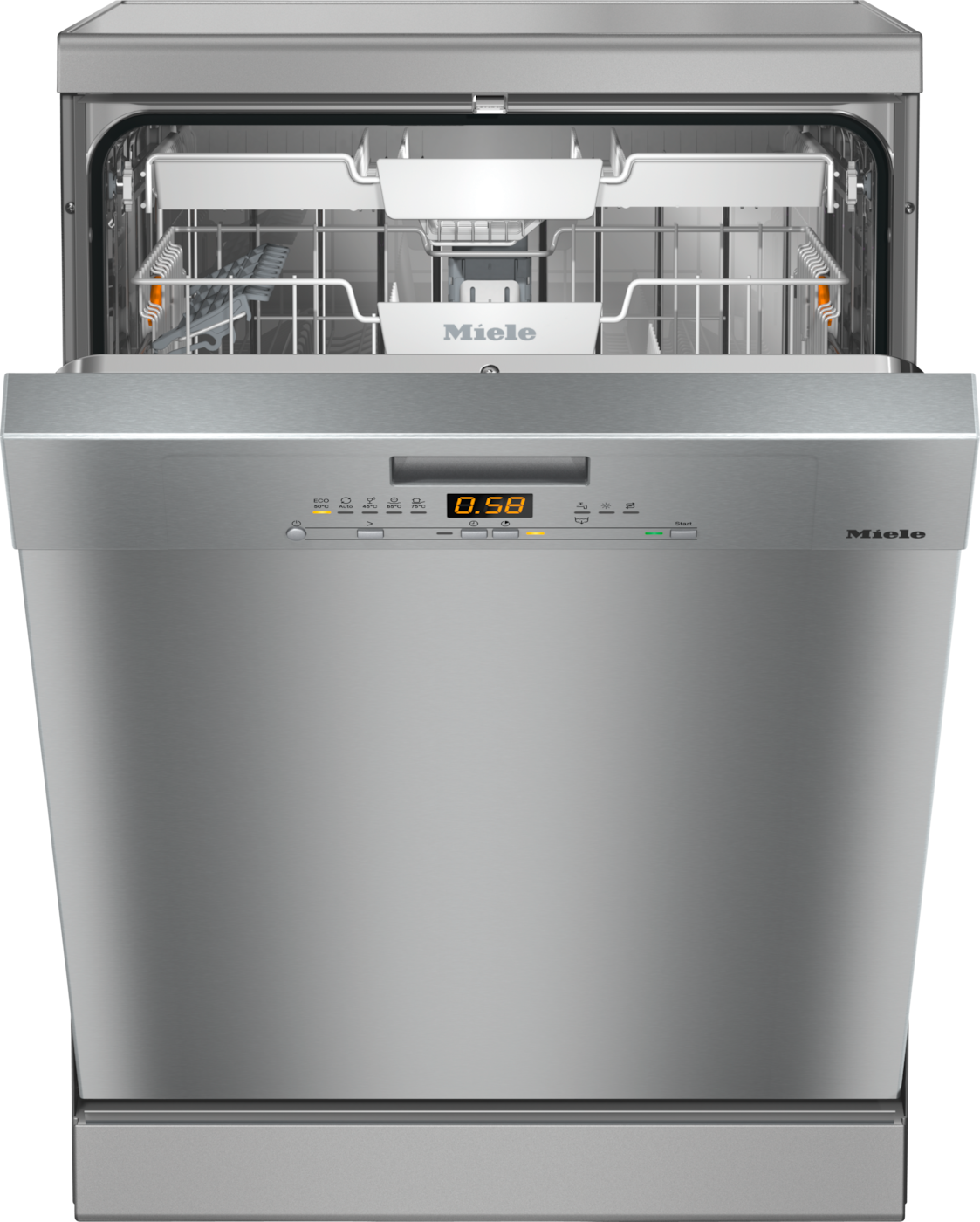G 5000 SC Front Active - Freestanding dishwashers Factual image
