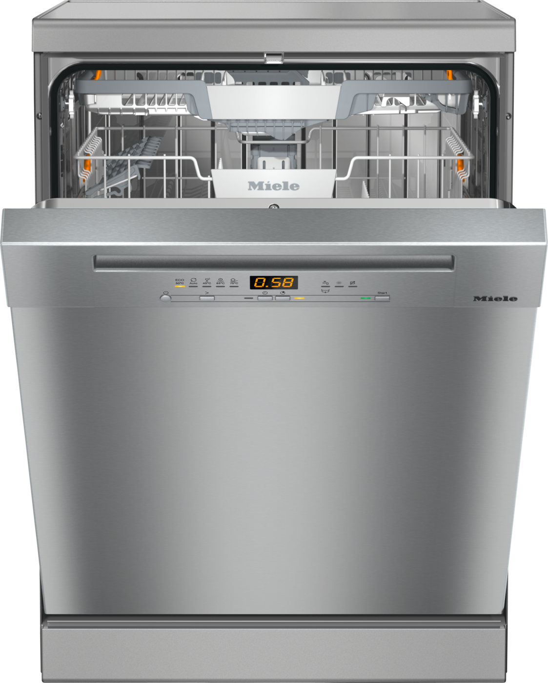 G 5210 SC Front Active Plus - Freestanding dishwasher Factual image