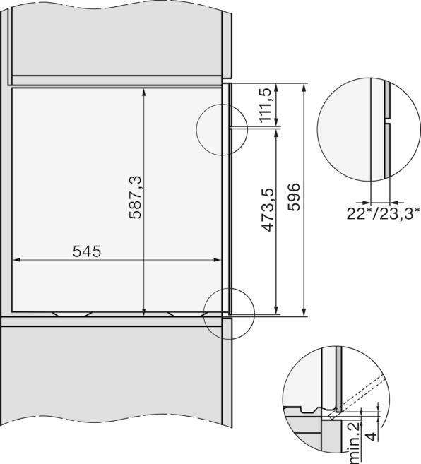 Installation drawing