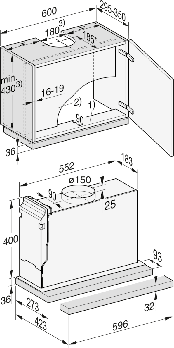 Installation drawing