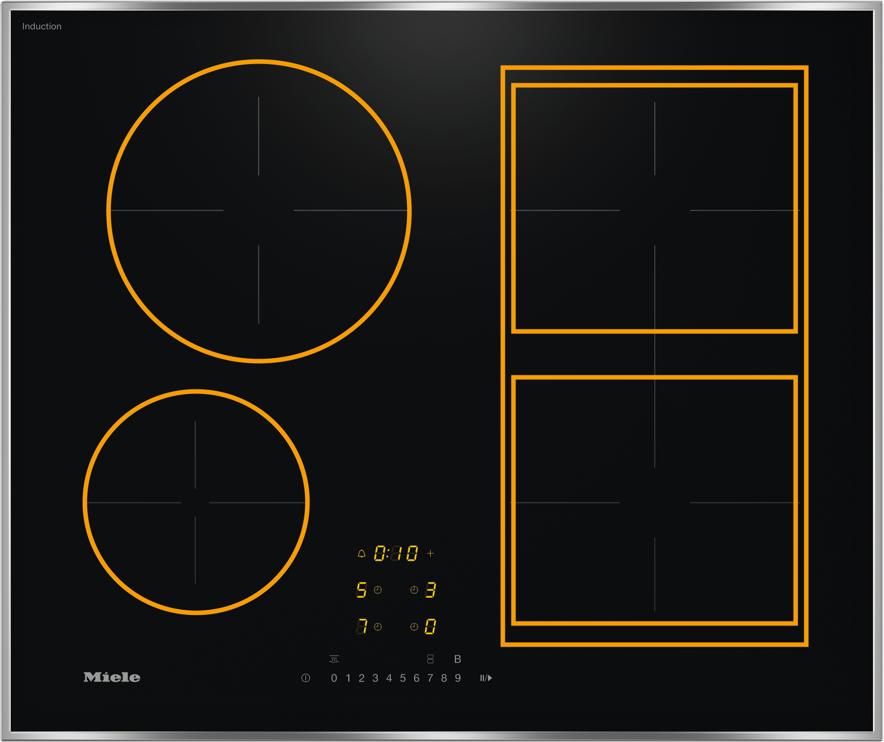 Miele - KM 7363 FR – Platetopper - 4