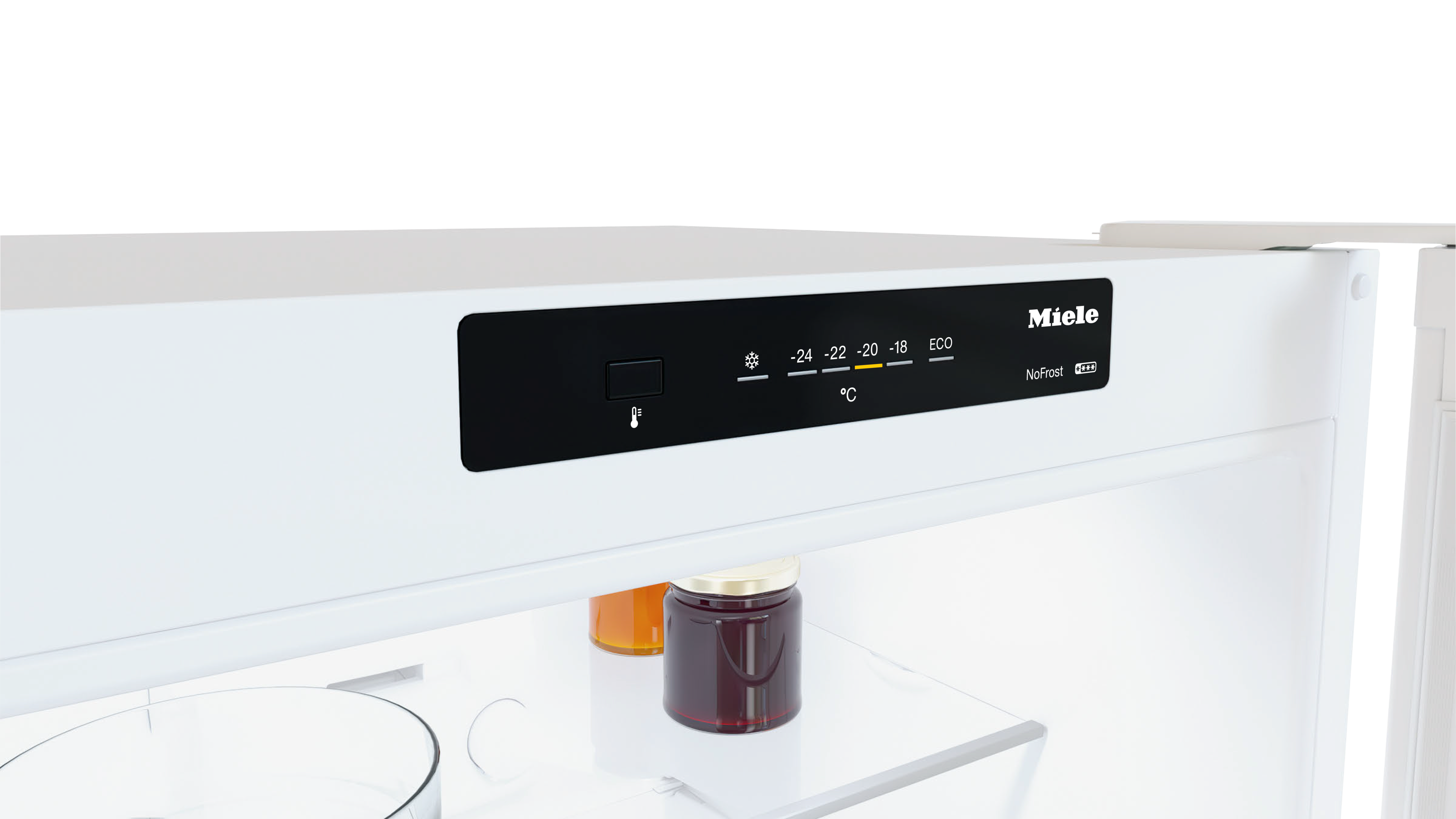 Miele - KDN 4174 E Active Hvid – Køle- og fryseskabe - 5 Miele - KDN 4174 E Active Hvid – Køle- og fryseskabe - 5