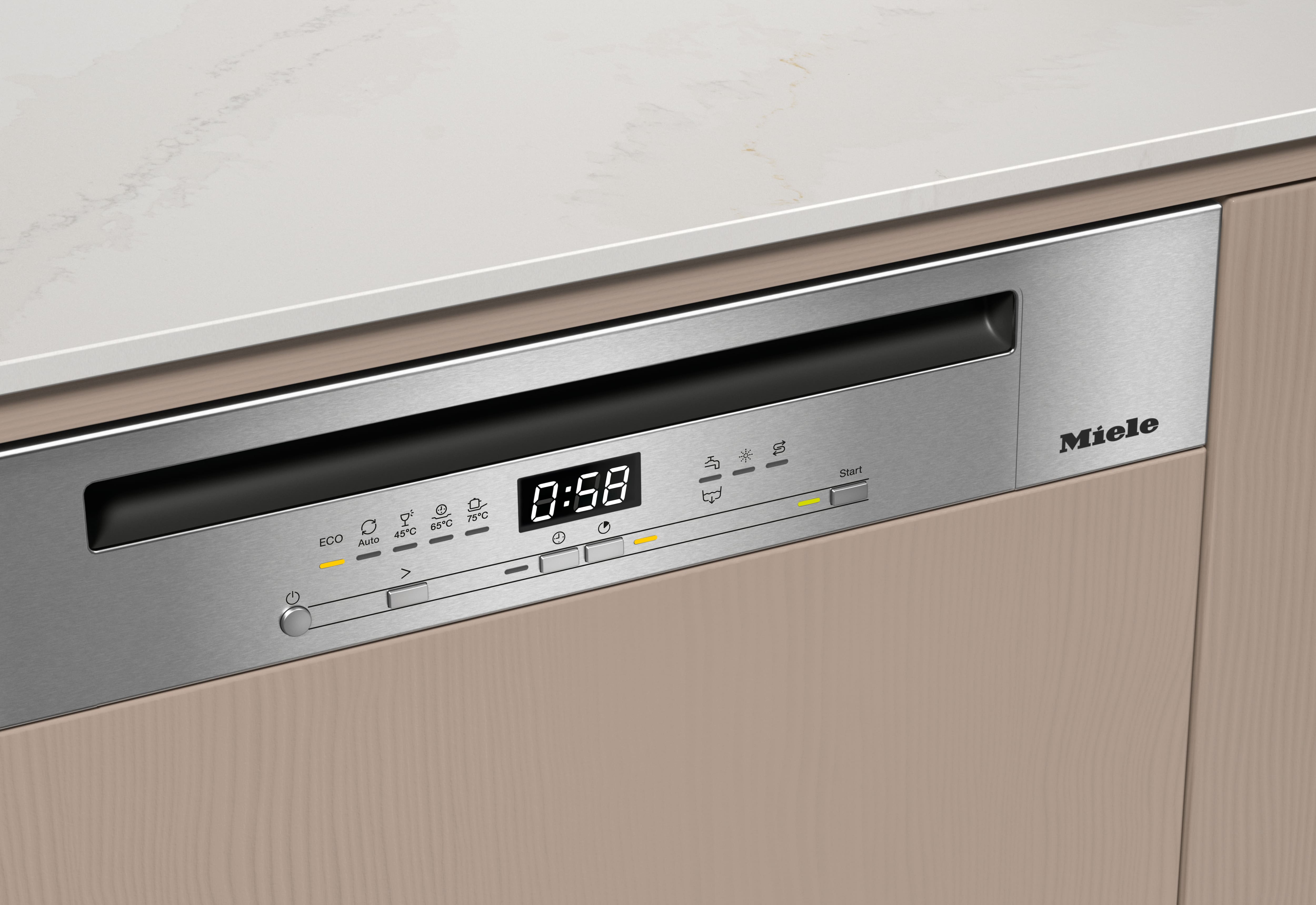 Miele - G 5811 SCi Active Plus Inox/CleanSteel Inox antitrace - 2 Miele - G 5811 SCi Active Plus Inox/CleanSteel Inox antitrace - 2