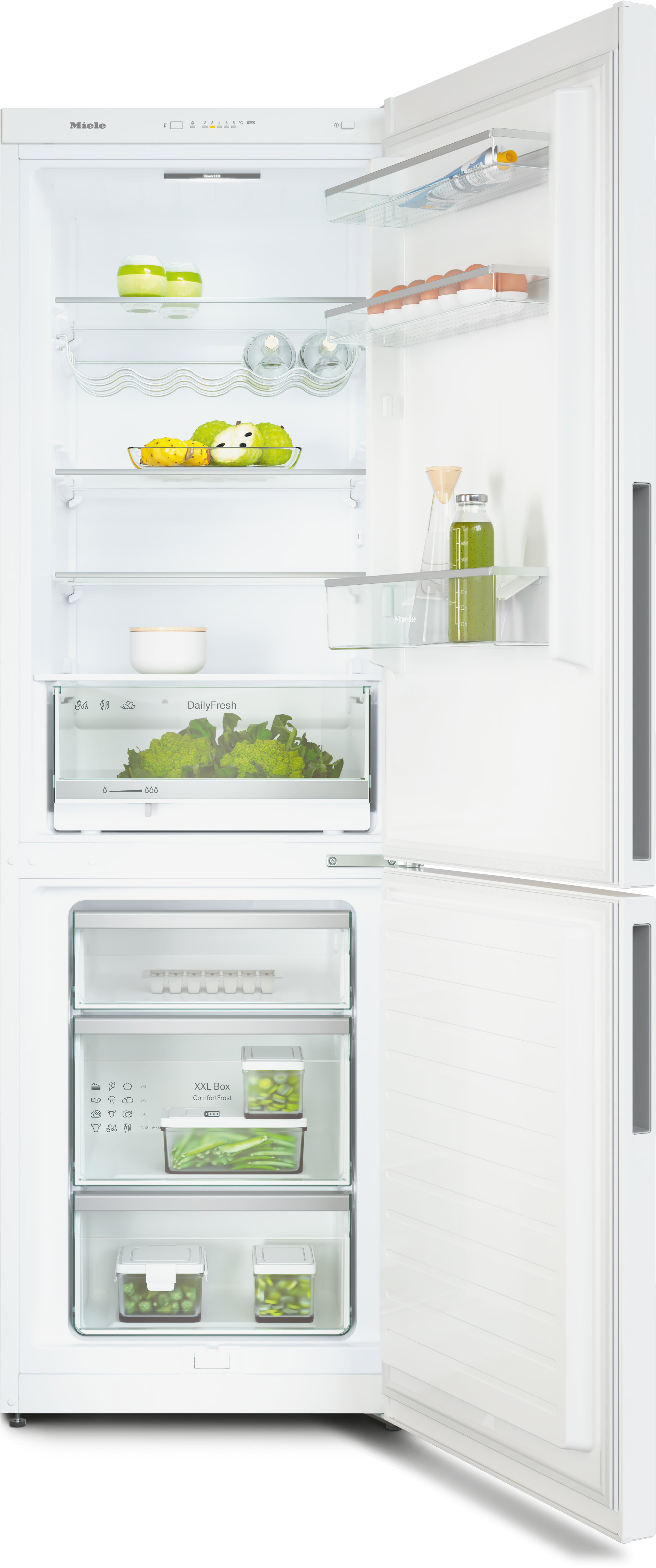 Miele - KD 4172 E Active Білий – Холодильне обладнання - 2 Miele - KD 4172 E Active Білий – Холодильне обладнання - 2