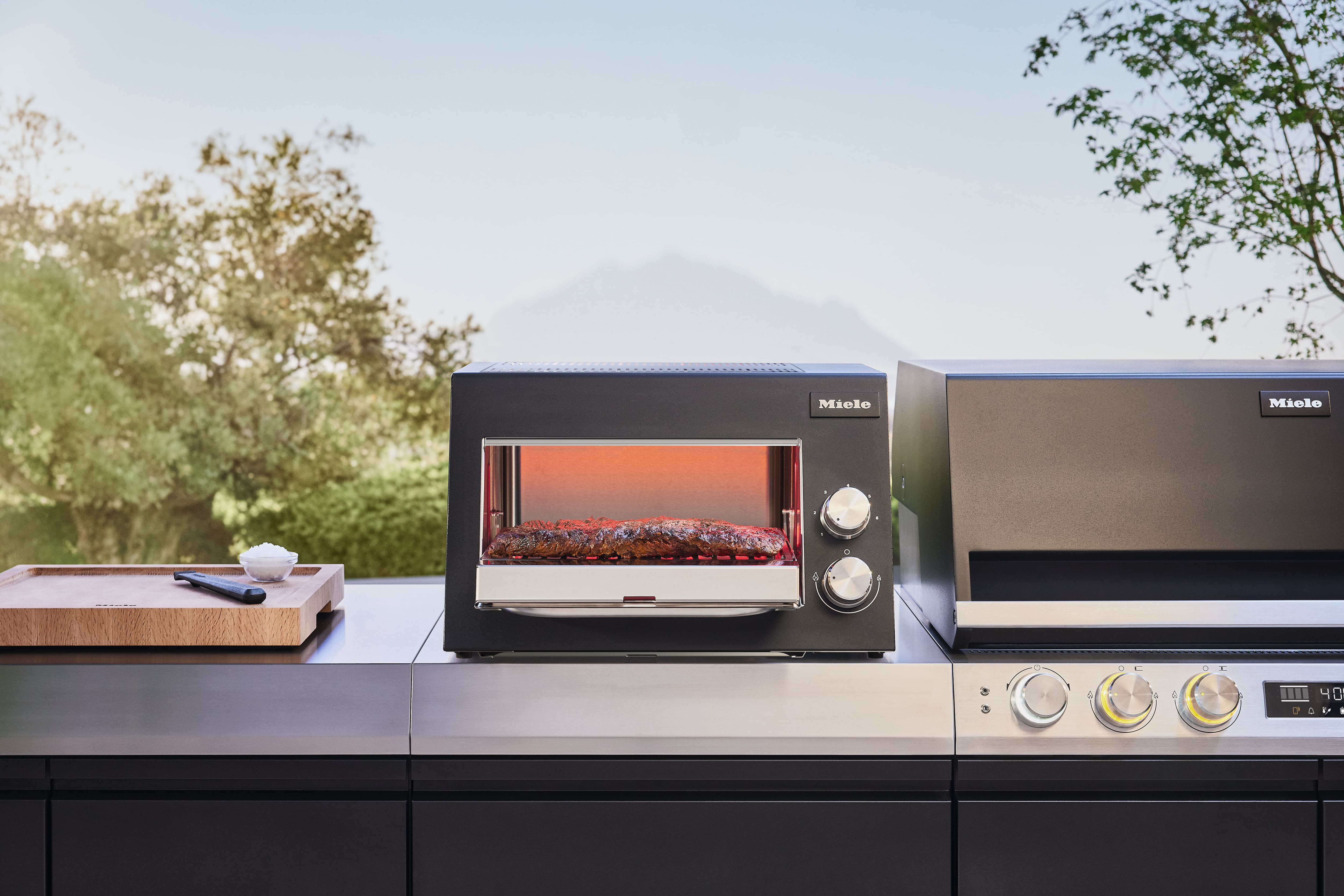 Miele - Dreams – Sear Pro P – Cuisine d’extérieur - 5