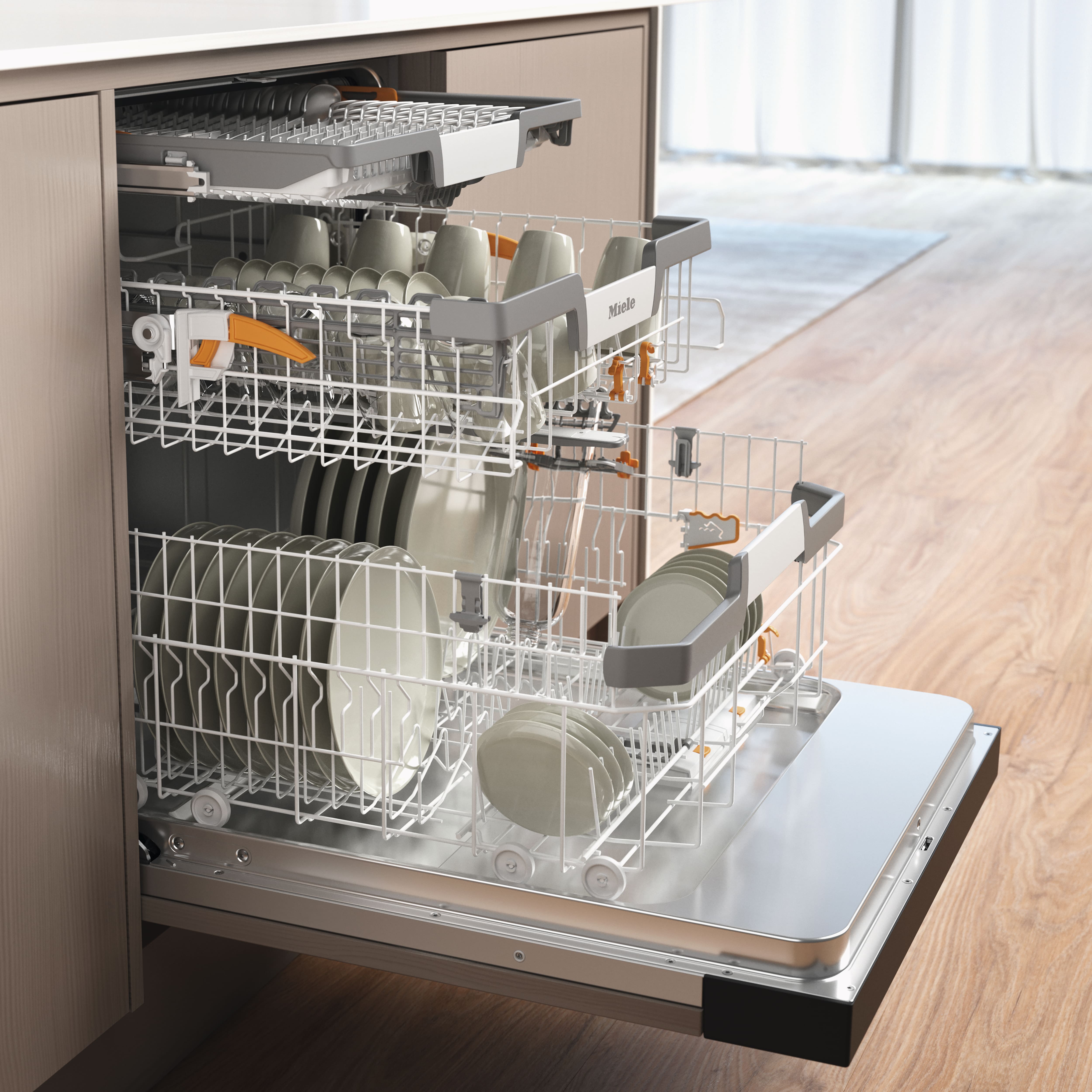 Miele - G 7210 SCi Noir obsidien – Lave-vaisselle - 3 Miele - G 7210 SCi Noir obsidien – Lave-vaisselle - 3