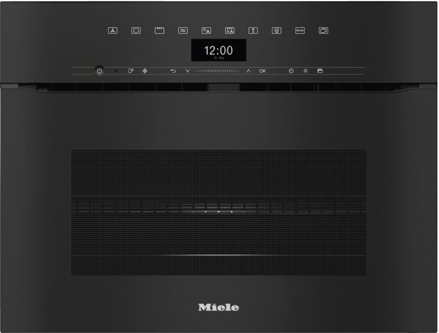 Ovens and built-in cookers - Microwave combination ovens - H 7440 BMX - Obsidian black Ovens and built-in cookers - Microwave combination ovens - H 7440 BMX - Obsidian black