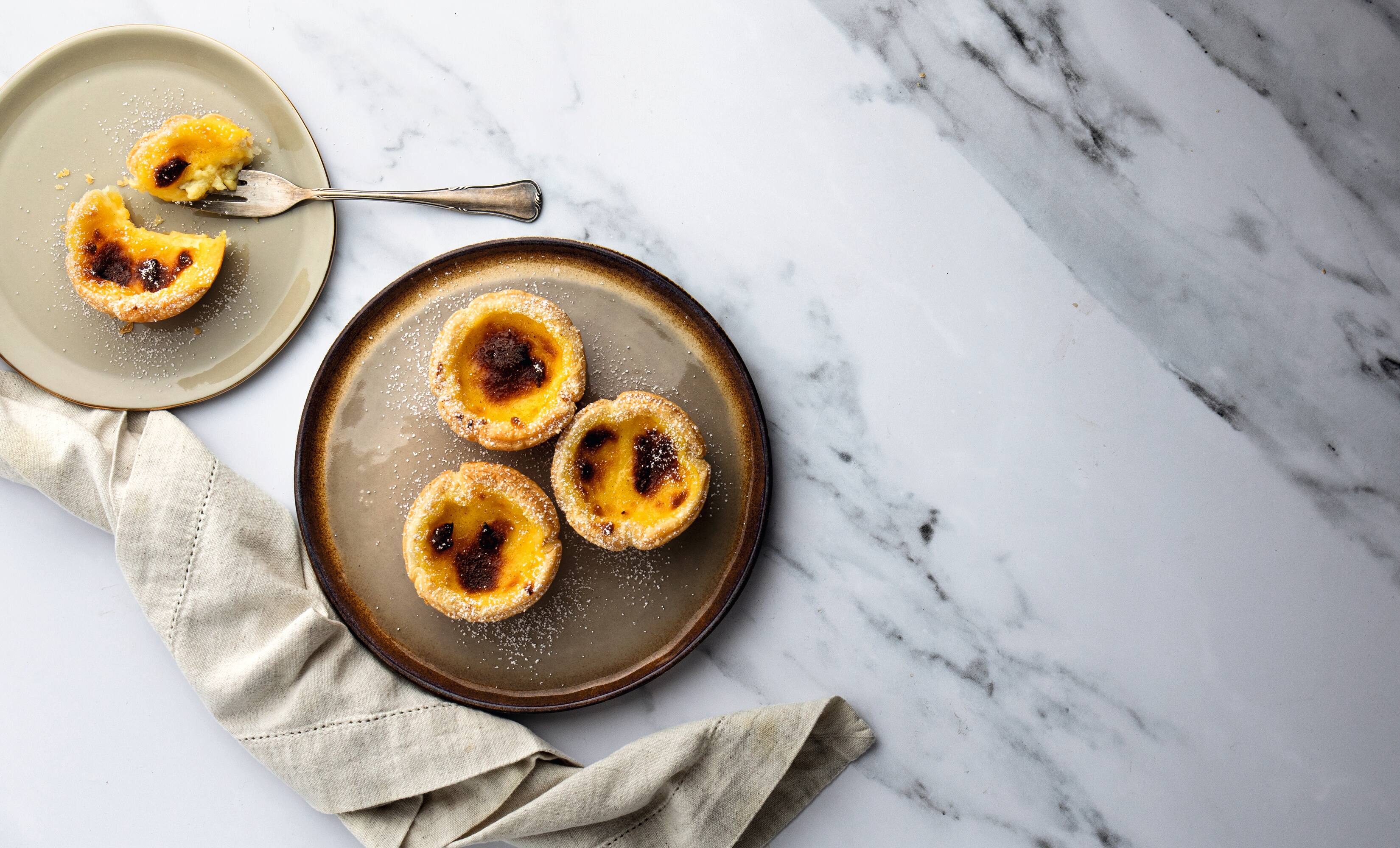 Custard tart