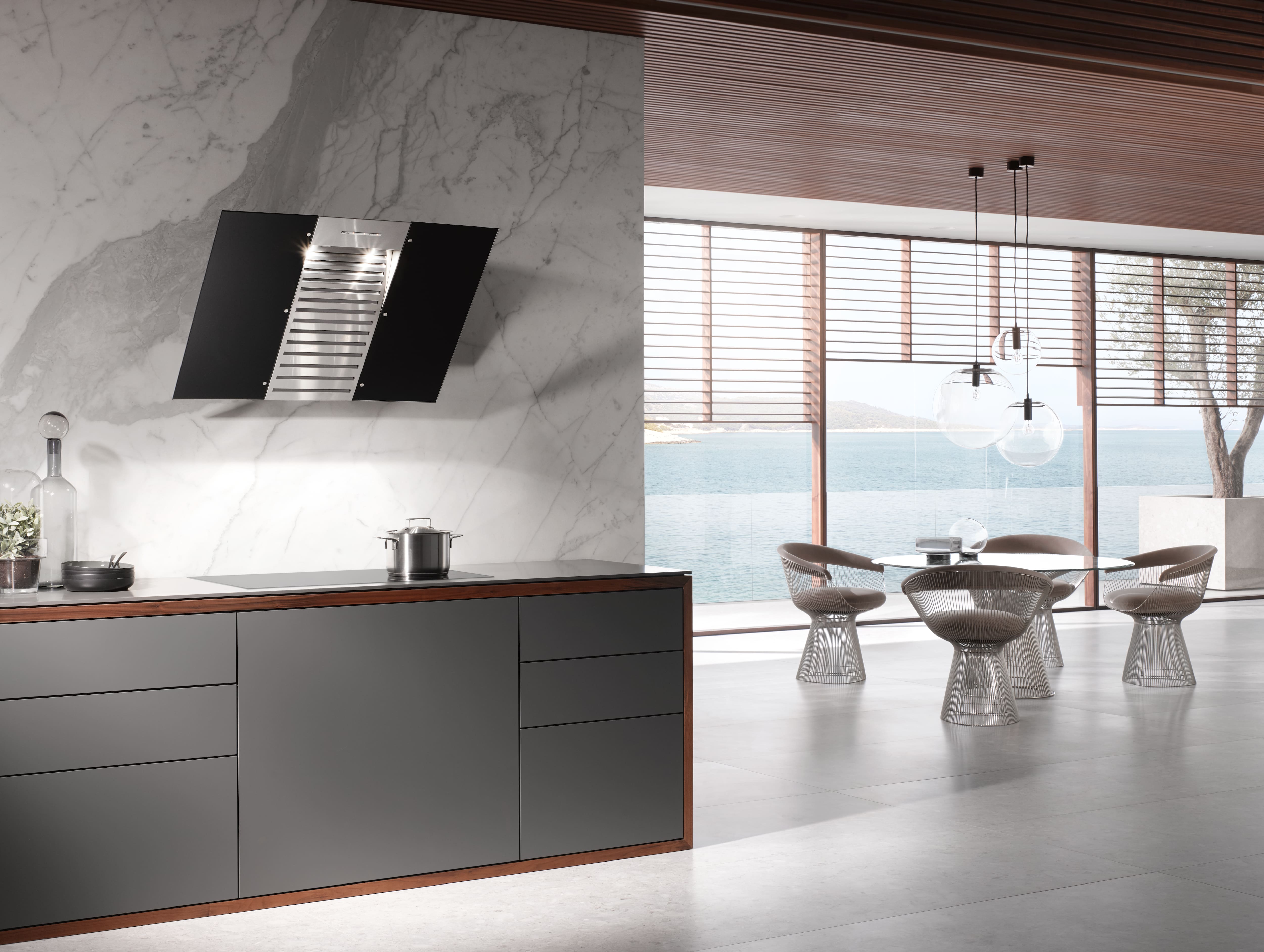 Miele - DA 6096 W Wing Obsidian black – Cooker hoods - 2