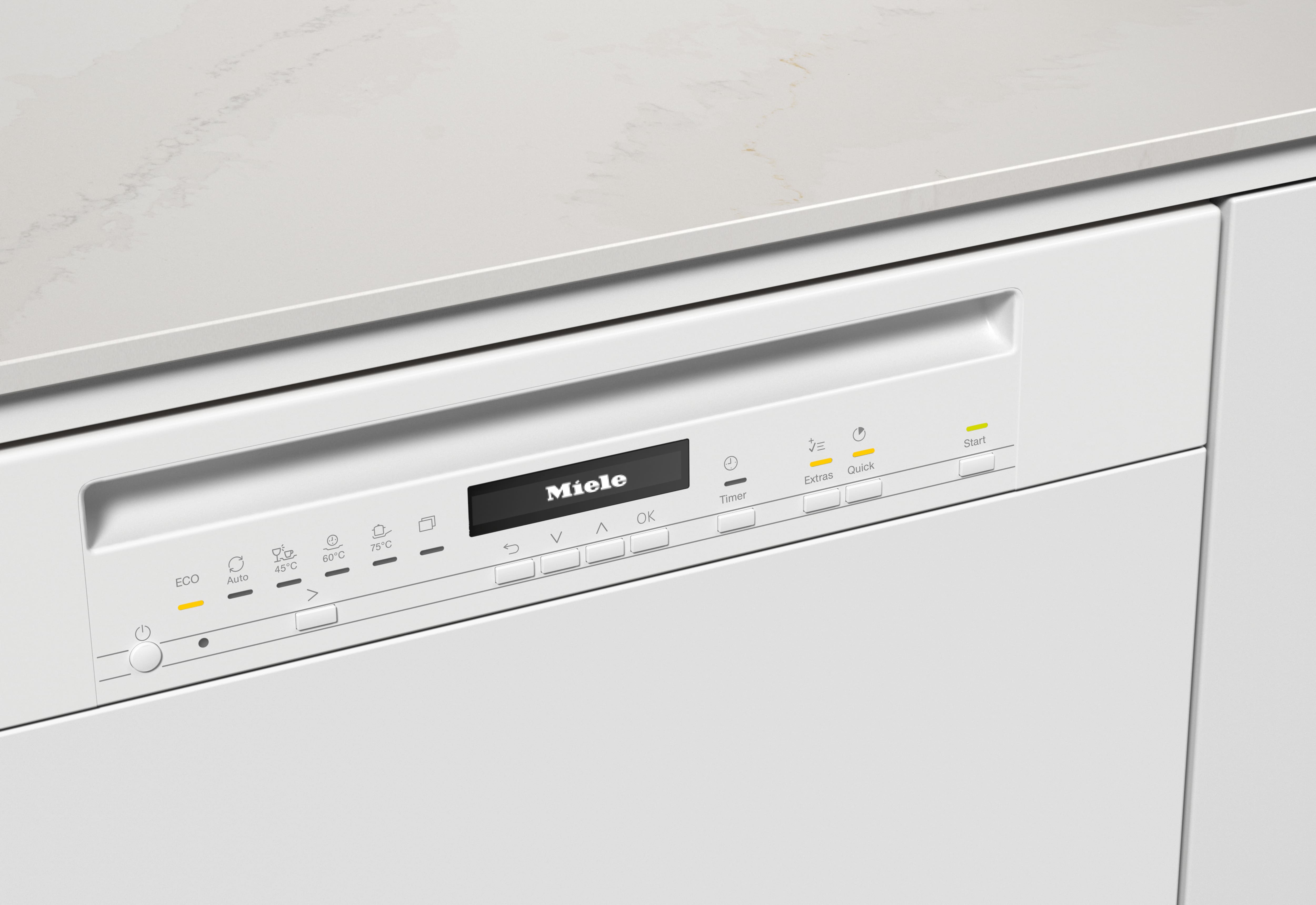 Miele - G 7210 SCi Brillantweiß – Geschirrspüler - 3 Miele - G 7210 SCi Brillantweiß – Geschirrspüler - 3