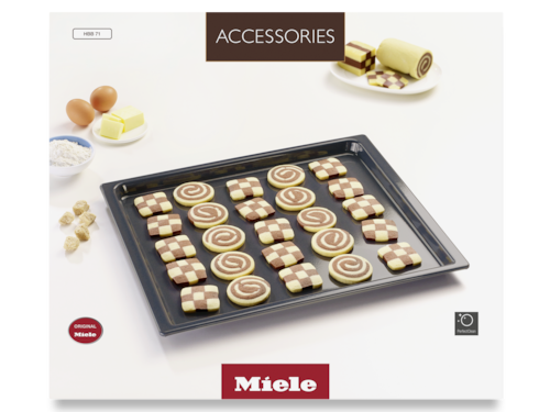 HBB 71 Genuine Miele baking tray product photo Front View2 L
