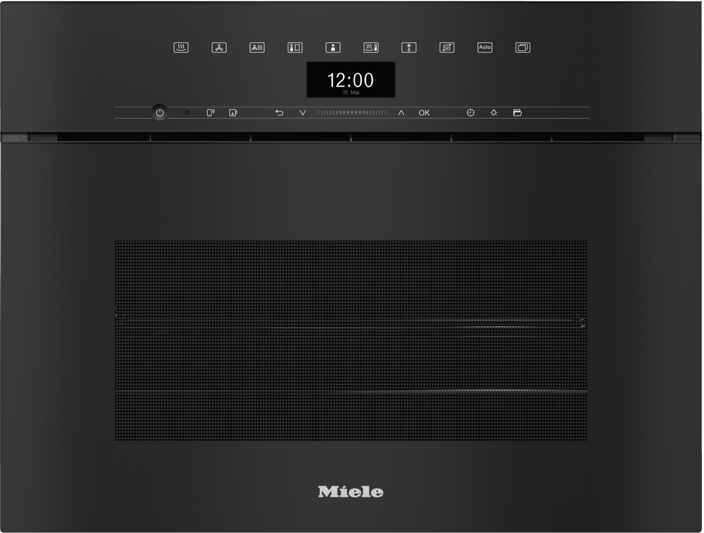 Steam ovens and combination steam ovens - DGC 7440 HCX Pro - Obsidian black Steam ovens and combination steam ovens - DGC 7440 HCX Pro - Obsidian black