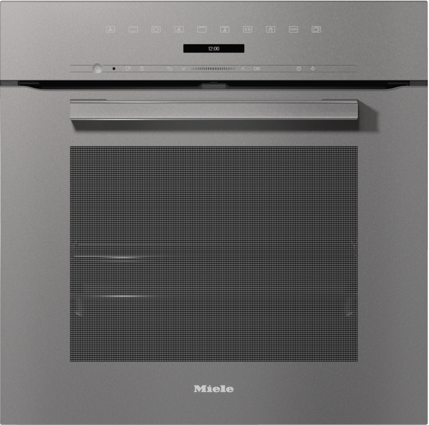H 7264 BP VitroLine Graphite Grey Pyrolytic Oven product photo