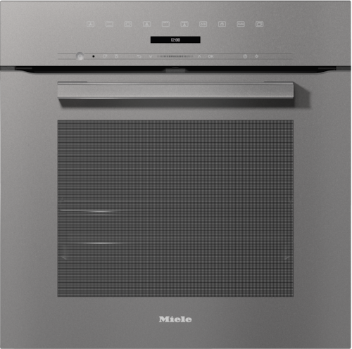 H 7264 BP VitroLine Graphite Grey Pyrolytic Oven product photo