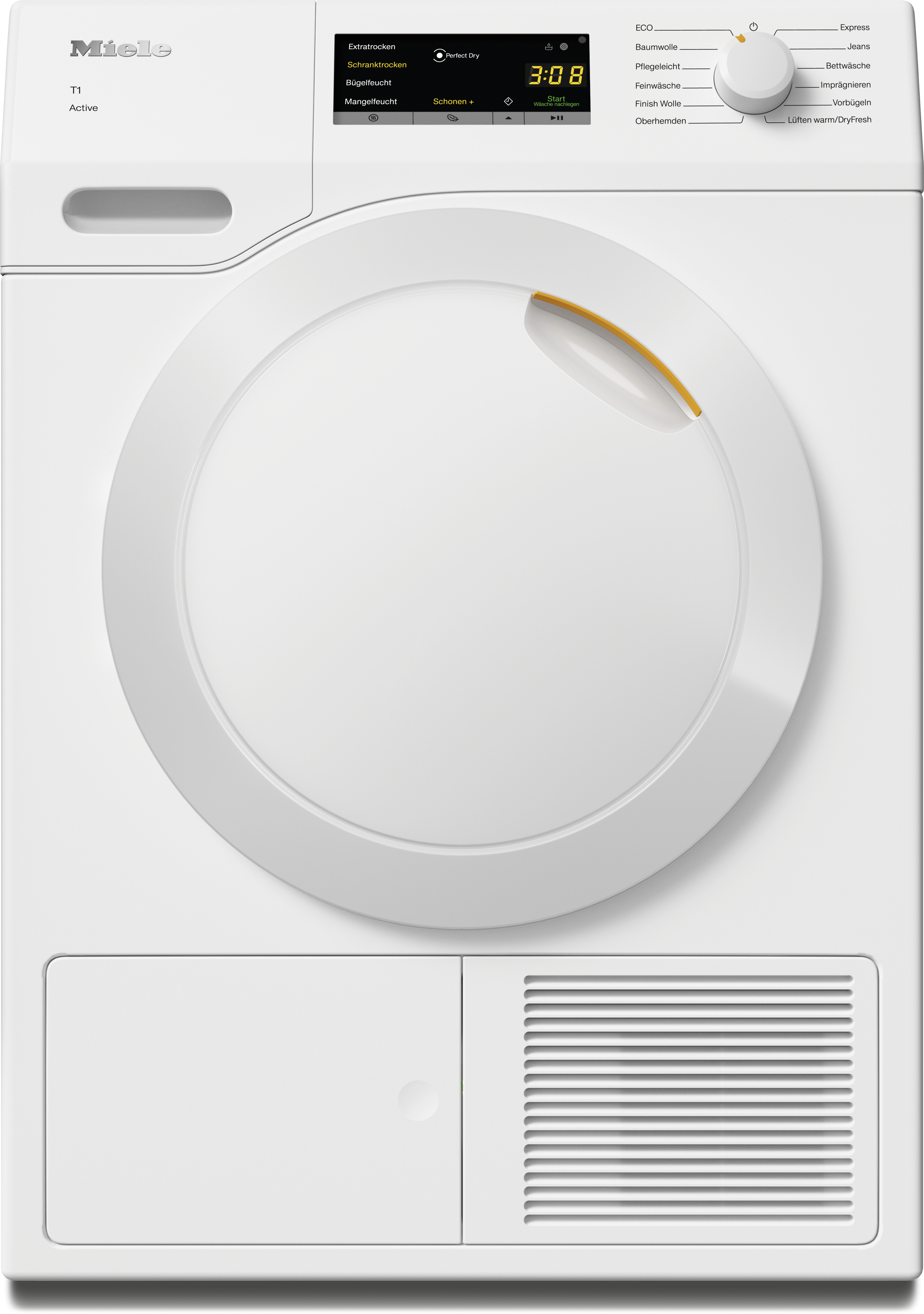 Miele - TCA230WP Active Lotosweiß – Trockner - 1