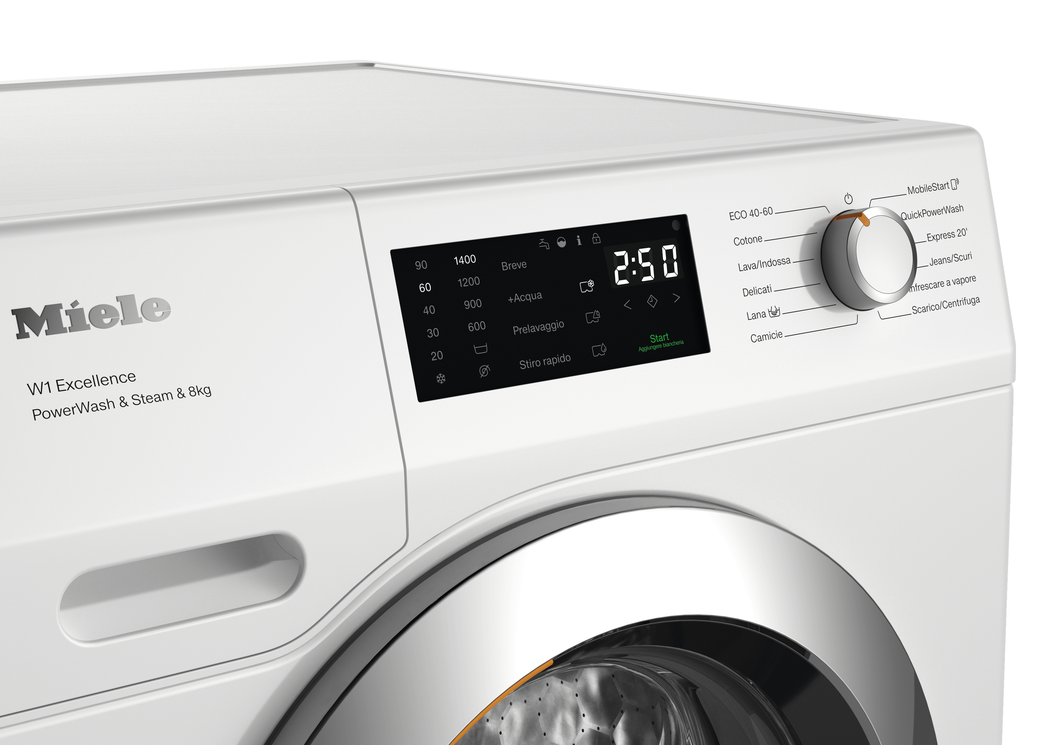Miele - WEE395 WCS PWash&Steam&8kg – Lavatrici - 4 Miele - WEE395 WCS PWash&Steam&8kg – Lavatrici - 4