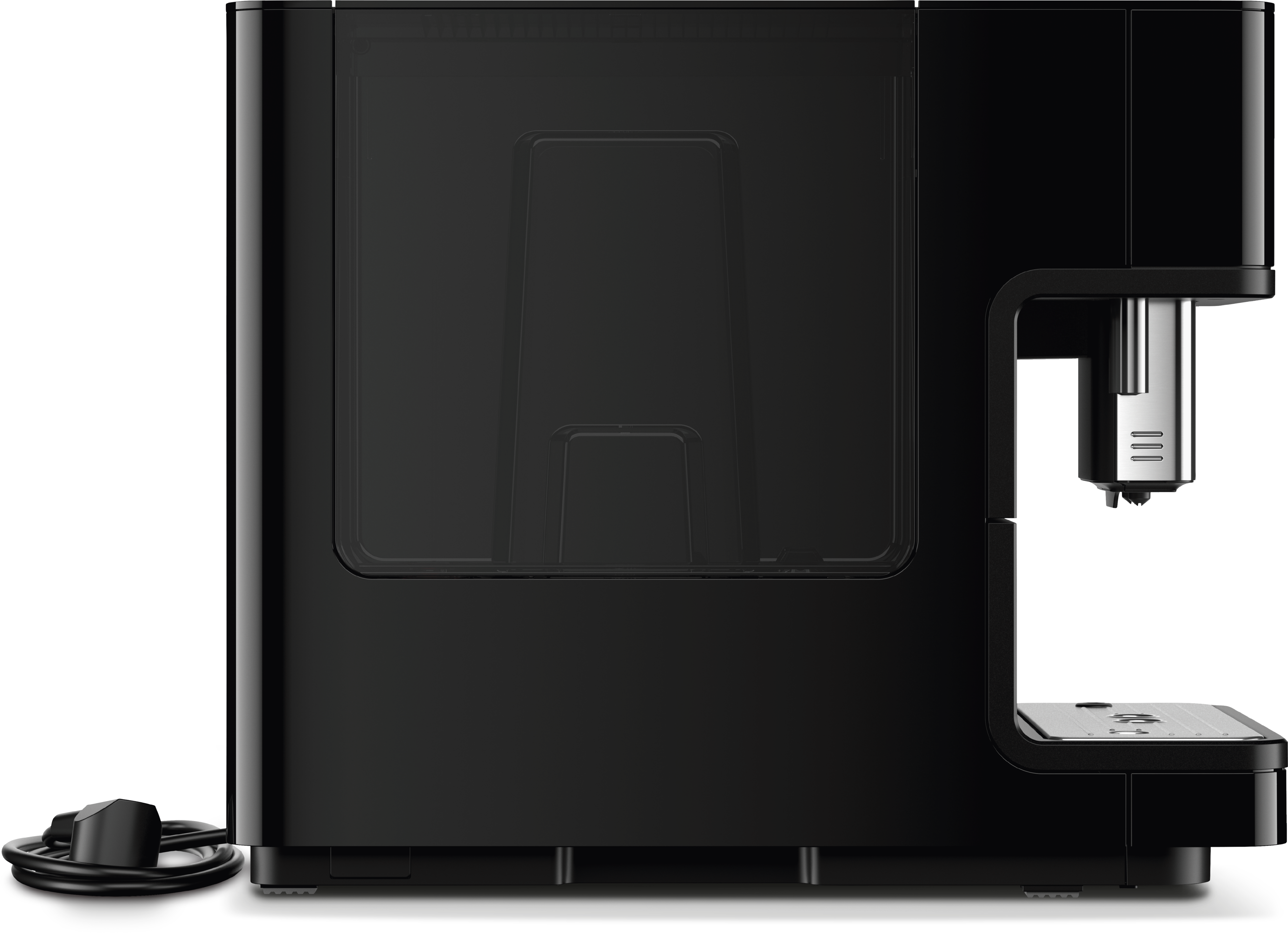 Miele - CM 6560 MilkPerfection Obsidiansvart PF – Kaffemaskiner - 3