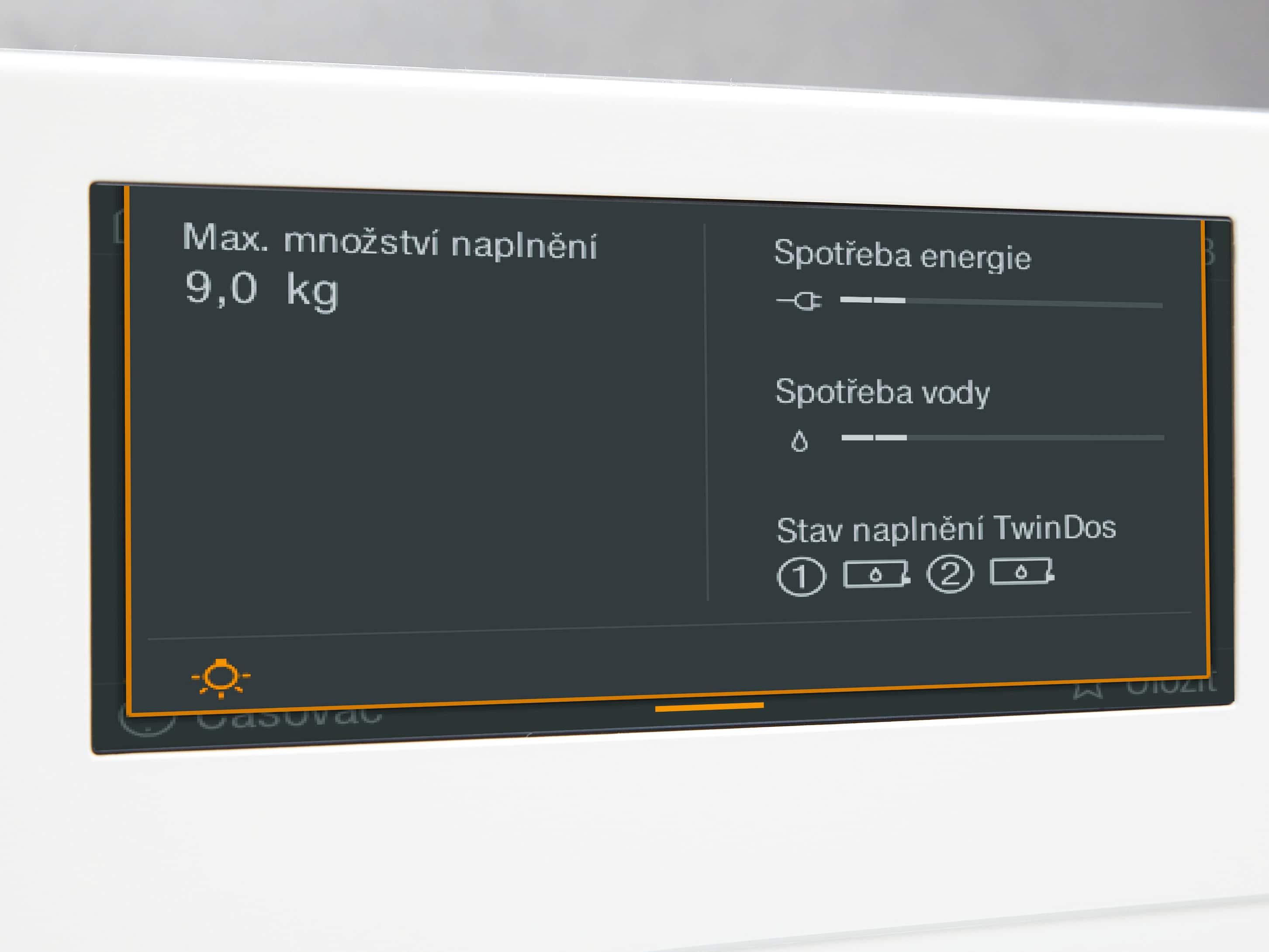 Sledujte svou spotřebu