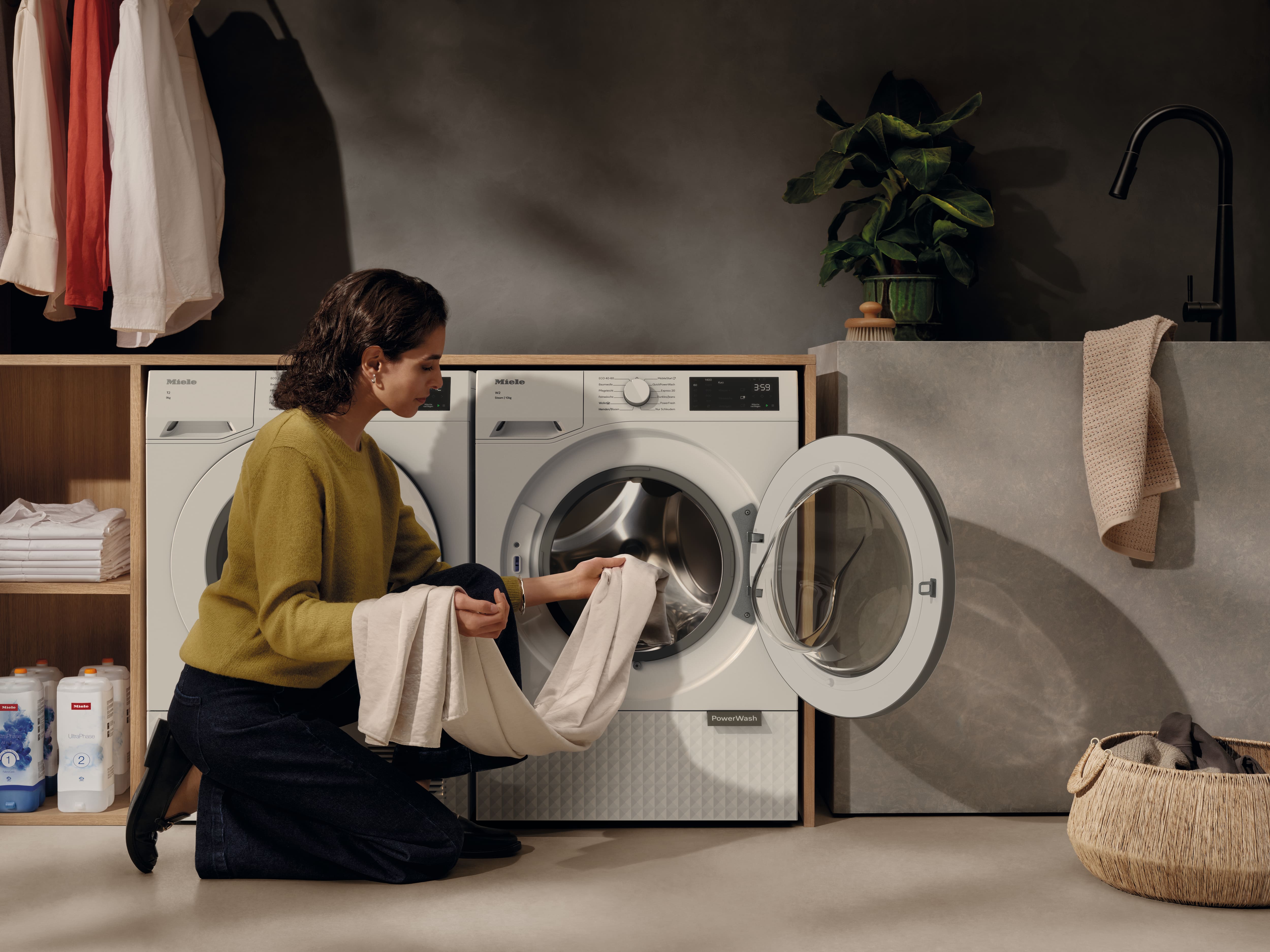 Miele wasmachine Miele wasmachine