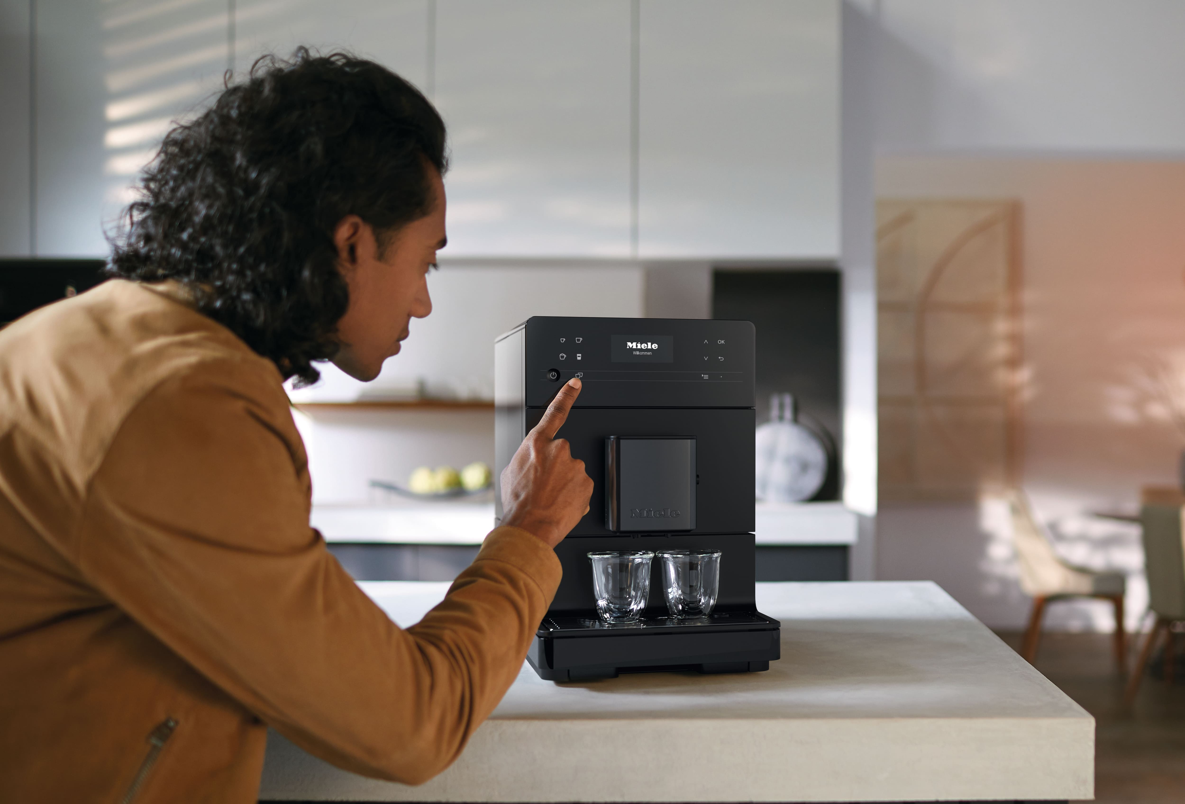 Miele - CM 5510 Obsidianschwarz matt – Kaffeevollautomaten - 5 Miele - CM 5510 Obsidianschwarz matt – Kaffeevollautomaten - 5