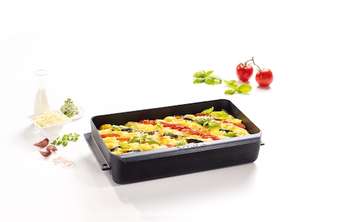 HUB 62-22 Medium Gourmet Oven Dish product photo View32 L